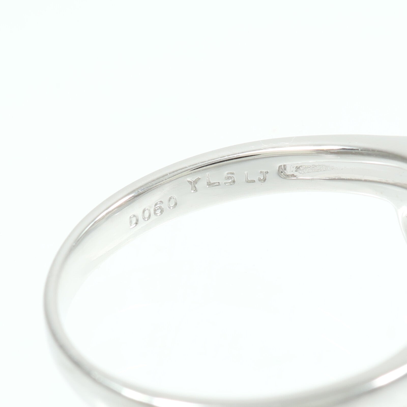 JEWELRY 18K白金Diamond Ring鑽石戒指