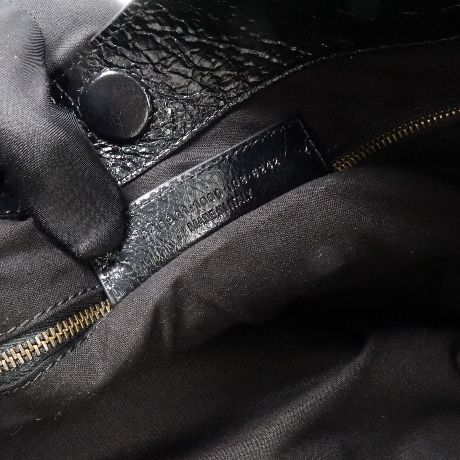 BALENCIAGA 羊皮皮革Le City Tote Bag手挽袋