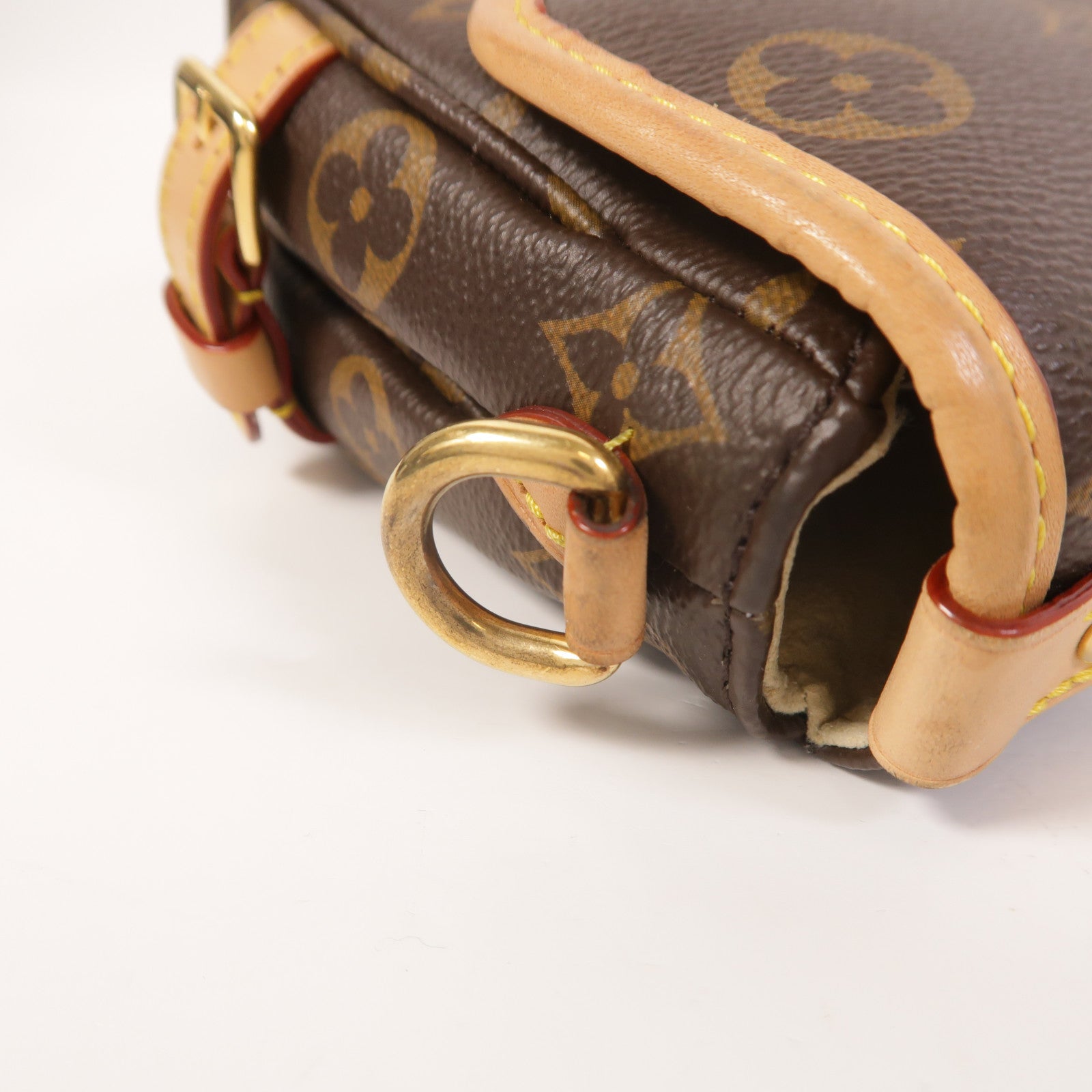LOUIS VUITTON Monogram Saumur BB手挽肩背兩用袋