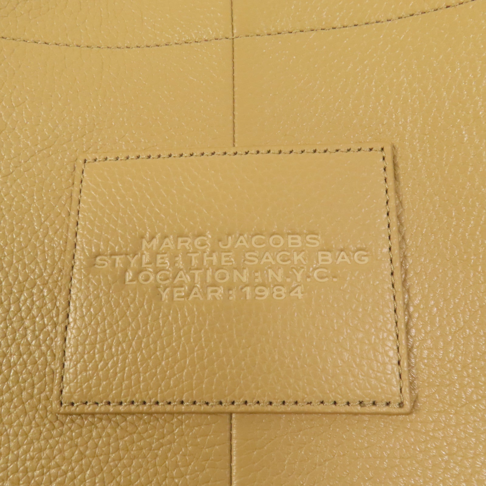 MARC JACOBS 牛皮皮革Shoulder Bag肩背袋