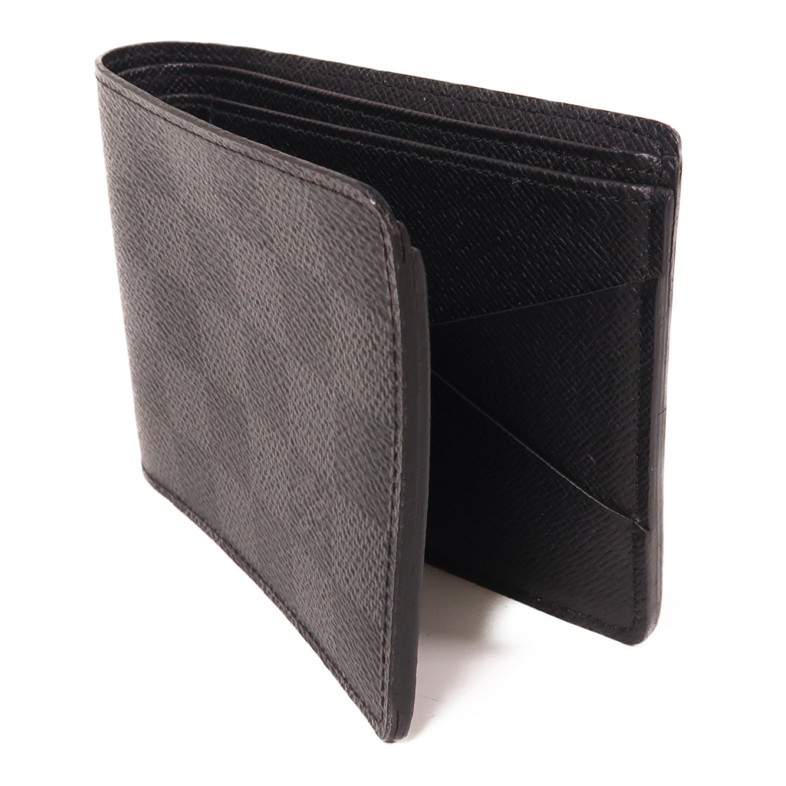 LOUIS VUITTON Damier Graphite Multiple Wallet錢包