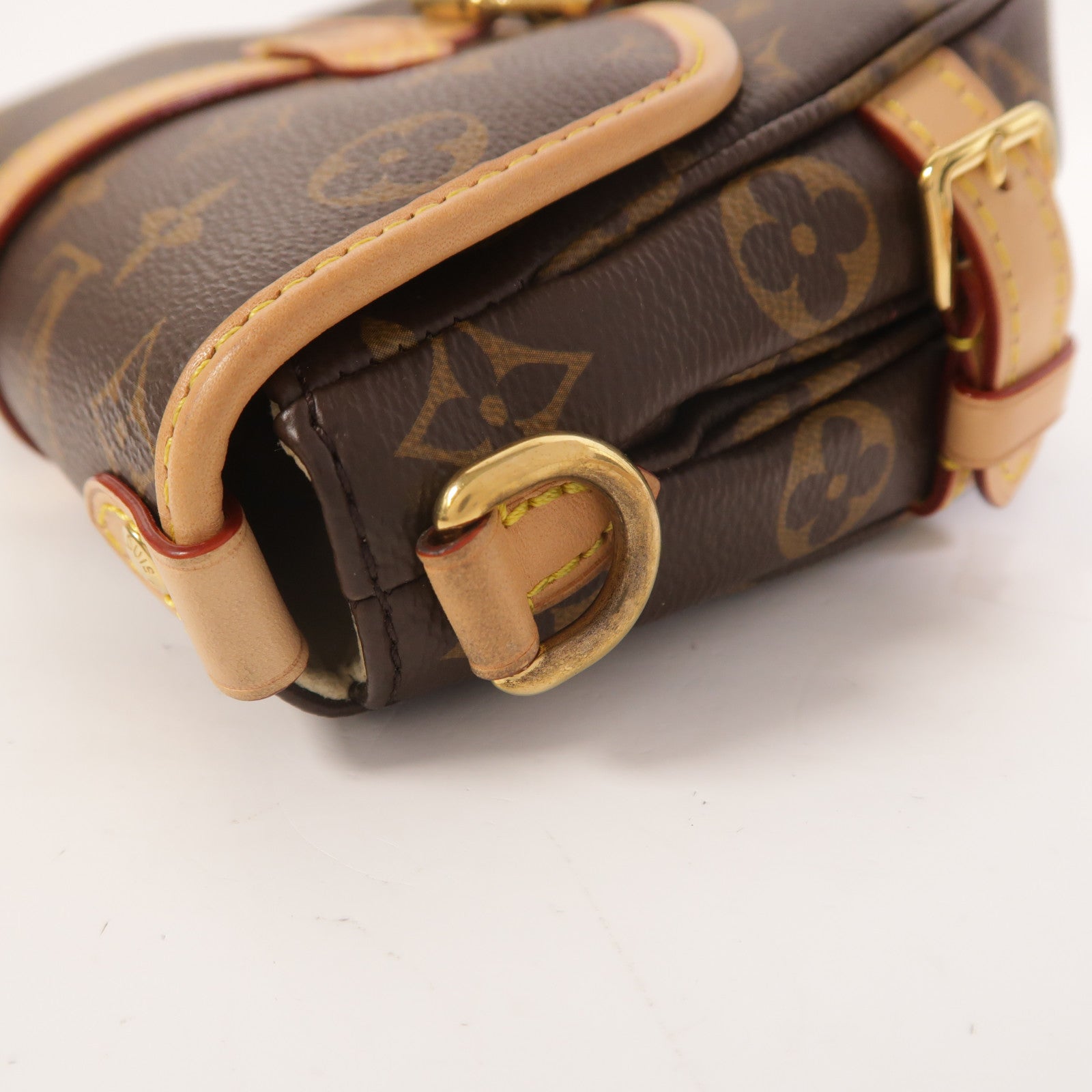 LOUIS VUITTON Monogram Saumur BB手挽肩背兩用袋