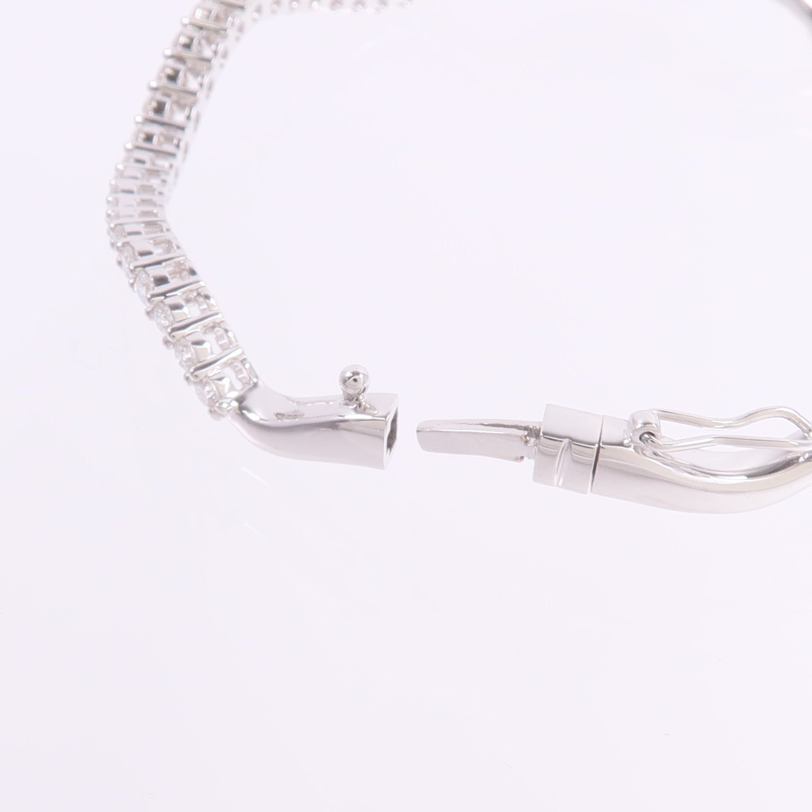 JEWELRY 18K白金Diamond Bracelet鑽石手鐲
