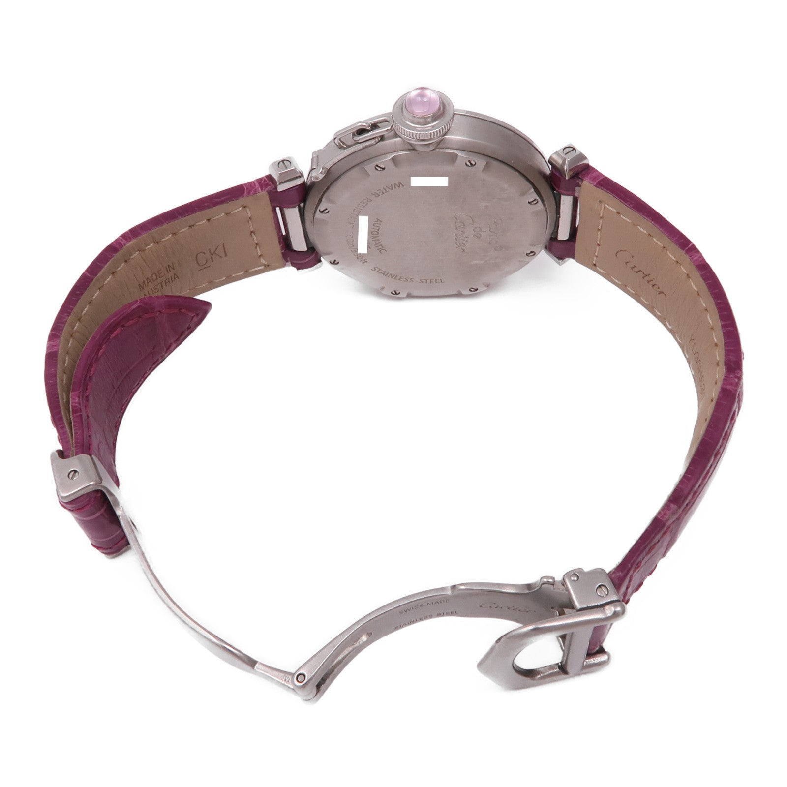CARTIER Pasha C W3108299/05Yr