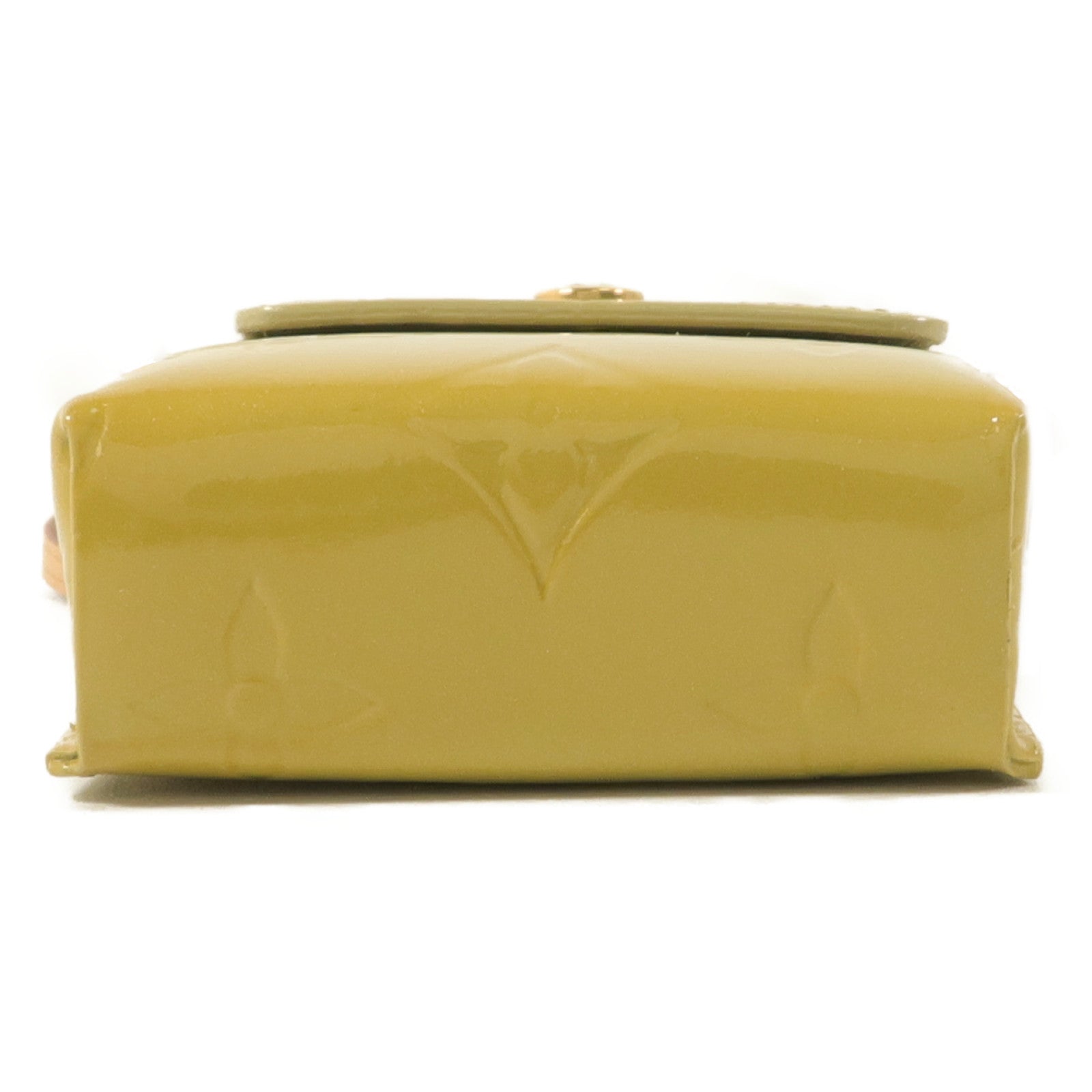 LOUIS VUITTON Monogram Vernis Cigarette Case煙盒肩背袋