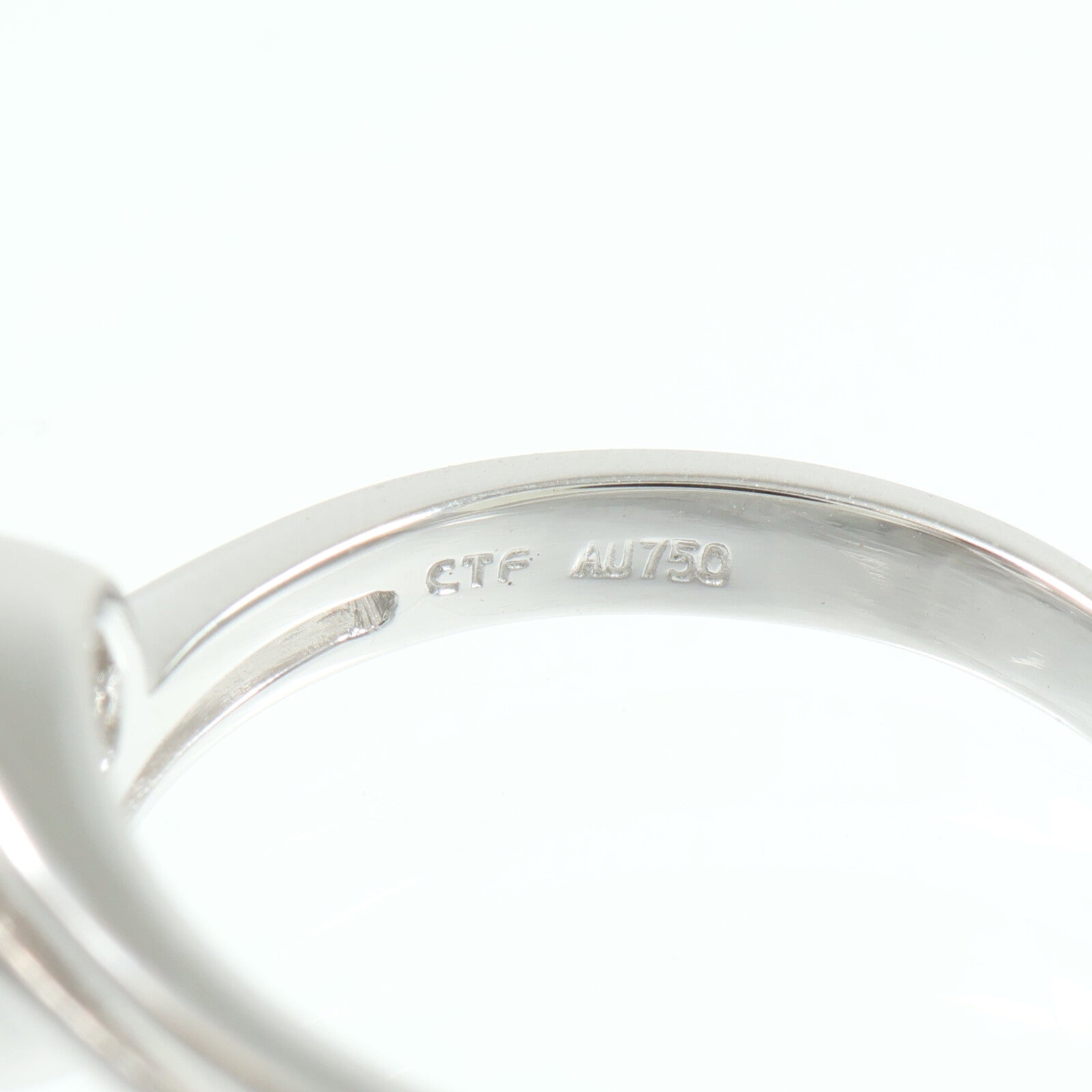 JEWELRY 18K白金Diamond Ring鑽石戒指