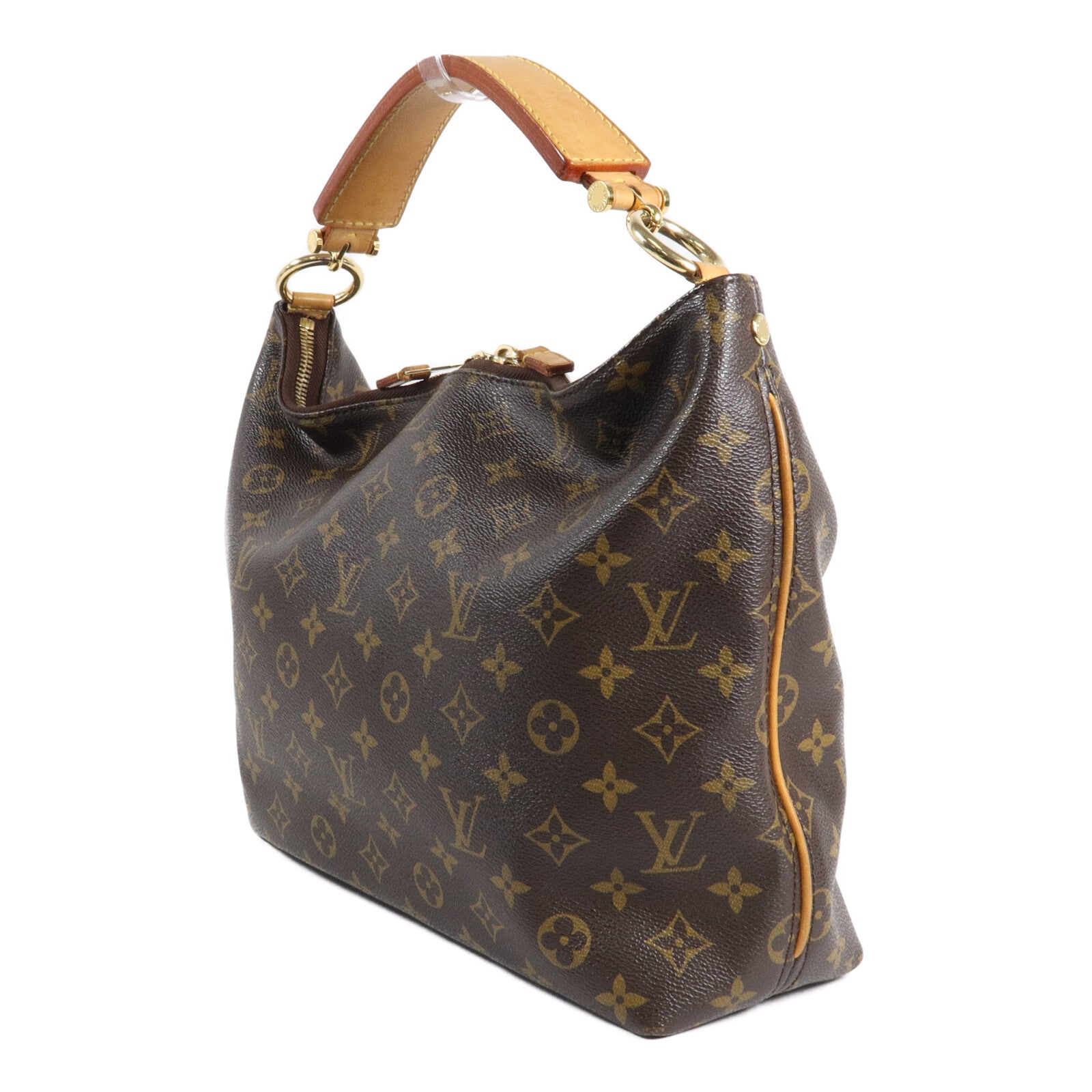 LOUIS VUITTON Monogram Sully PM肩背袋