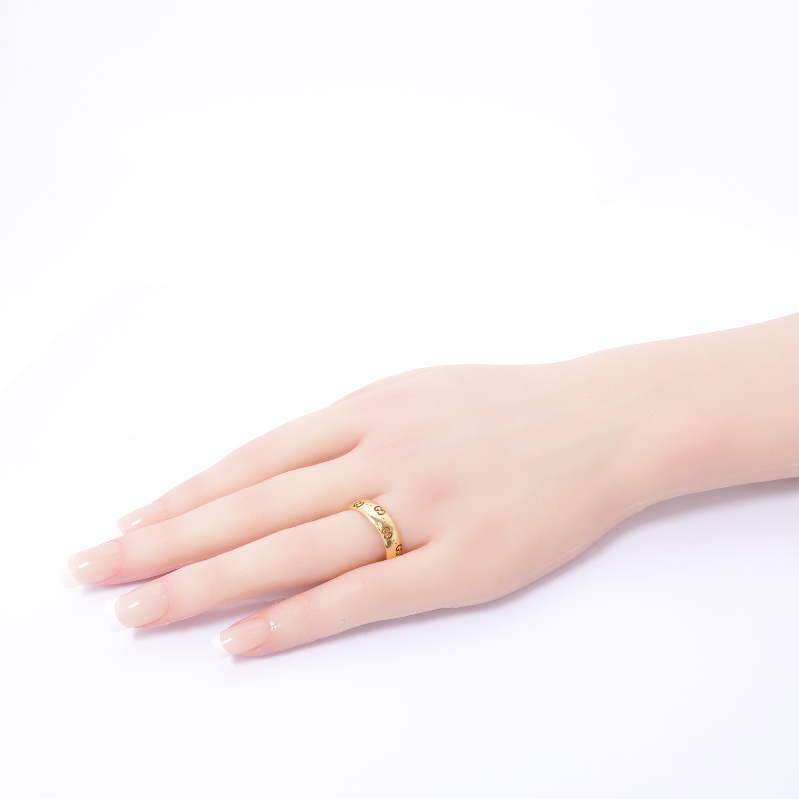 GUCCI 18K黄金Ring戒指US#9