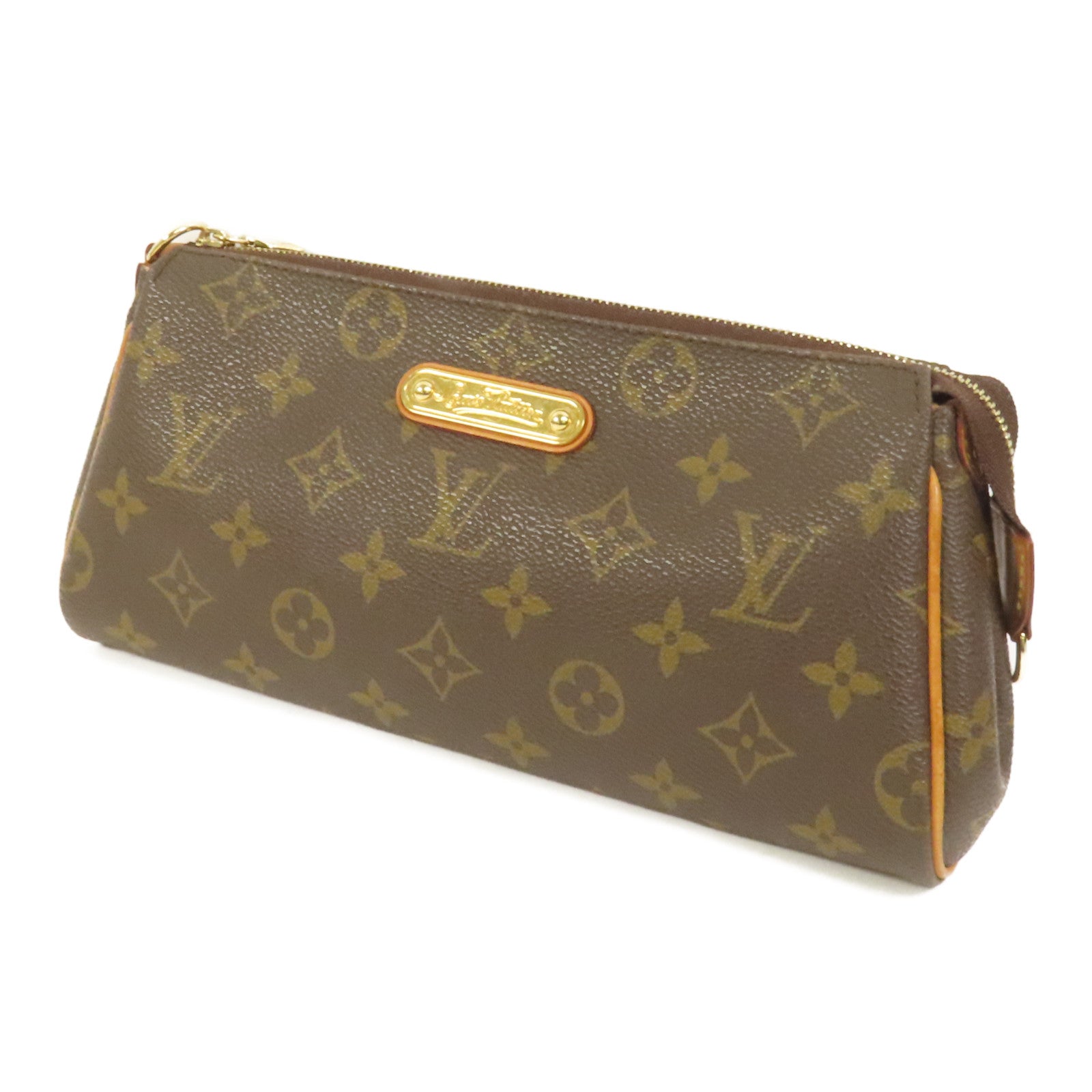 LOUIS VUITTON Monogram Eva金扣肩背袋
