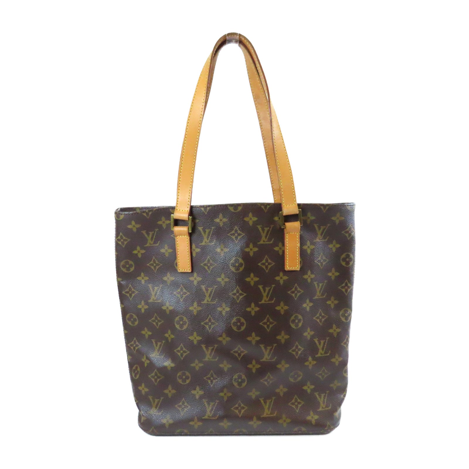 LOUIS VUITTON 【激減優惠】Monogram Vavin GM金扣手挽袋啡色