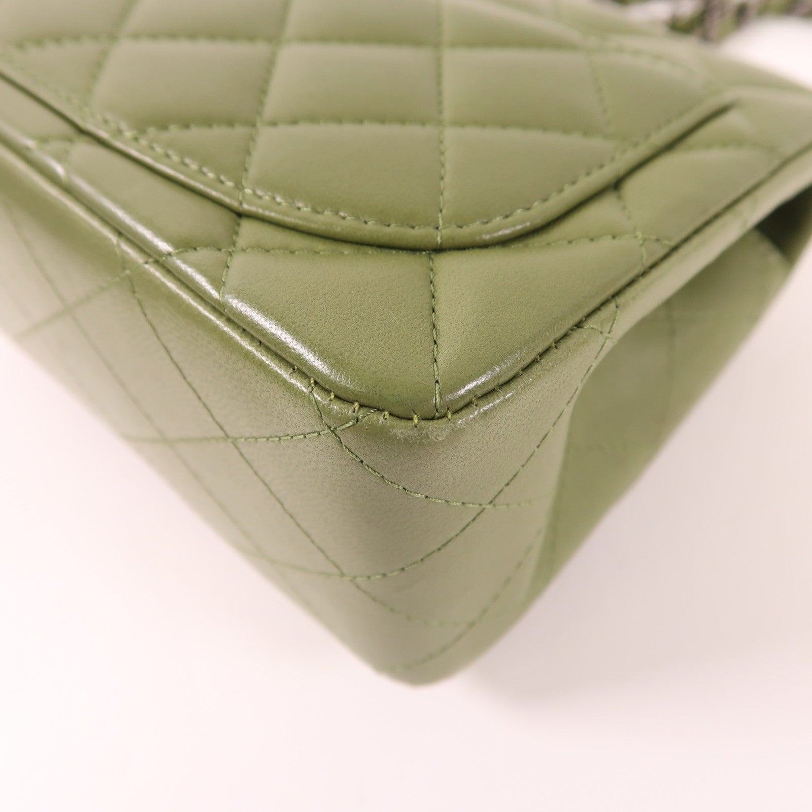 CHANEL【激減優惠】 牛皮皮革Mini Classic 17鏈帶肩背袋