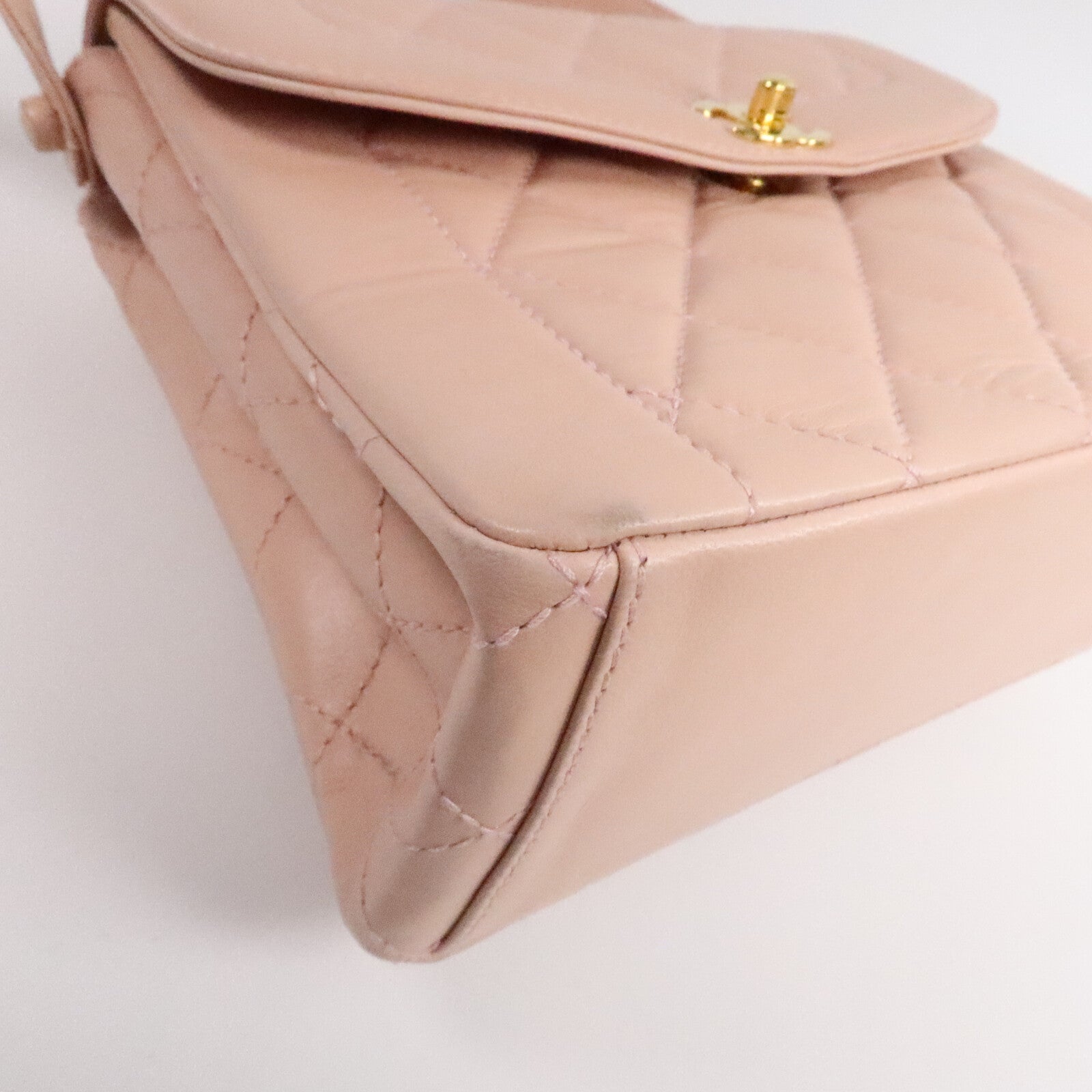 CHANEL 羊皮皮革Vintage Bag肩背袋