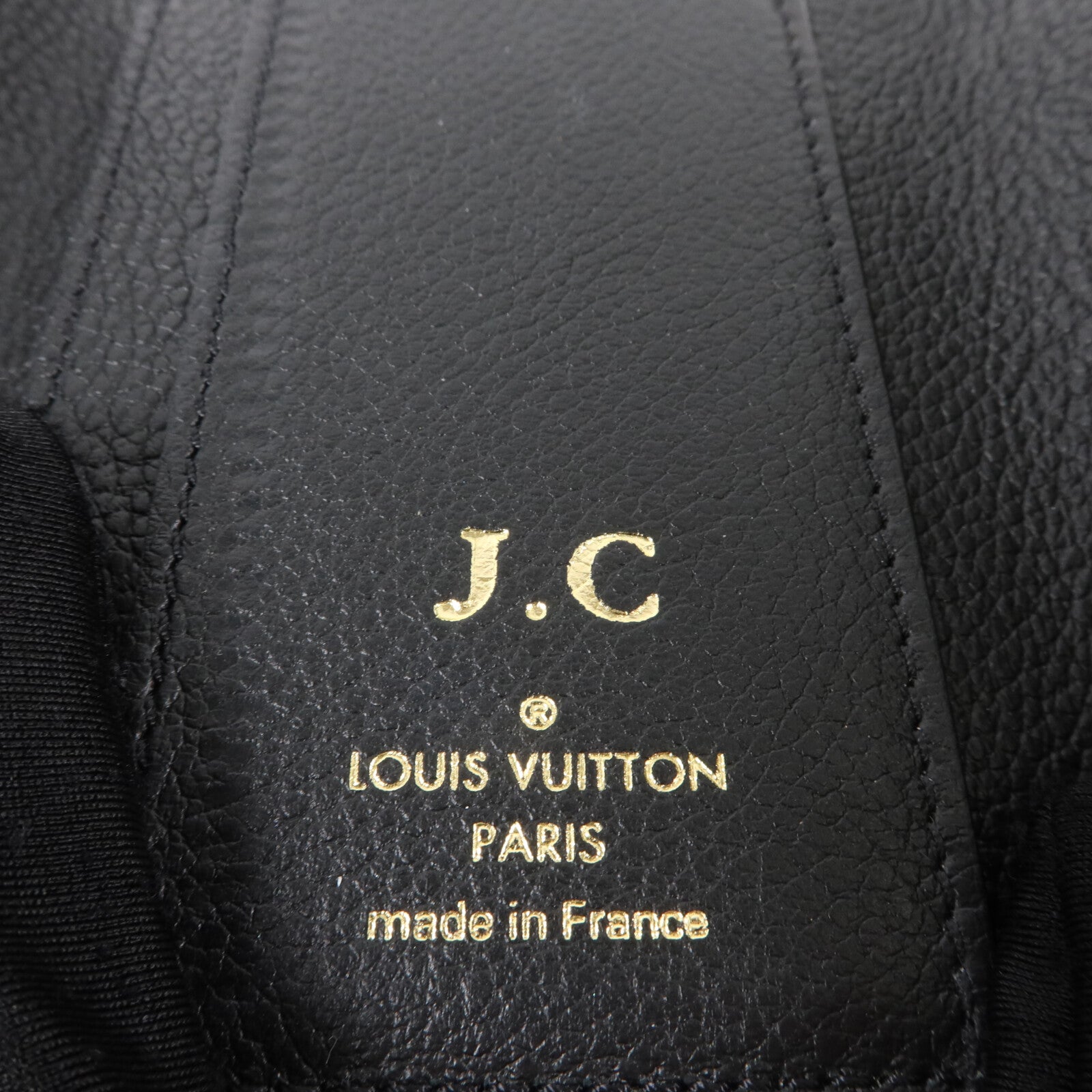 LOUIS VUITTON Monogram Empreinte Zoe Walle金扣t錢包