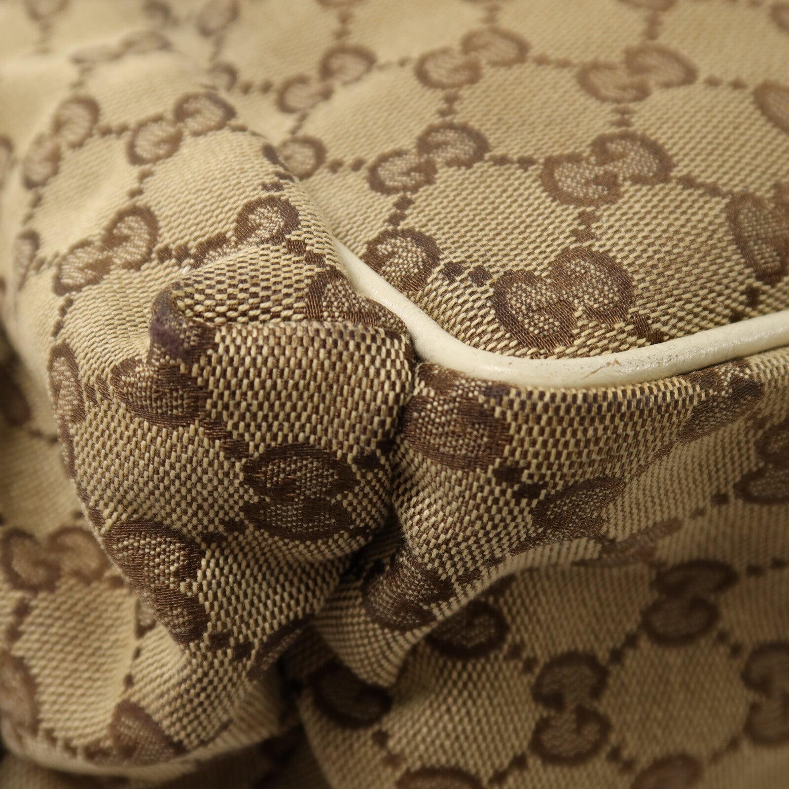 GUCCI 帆布Diaper Bag肩背袋