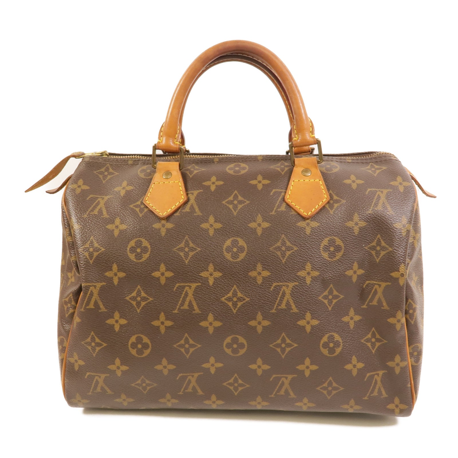 LOUIS VUITTON Monogram Speedy 30金扣手挽袋