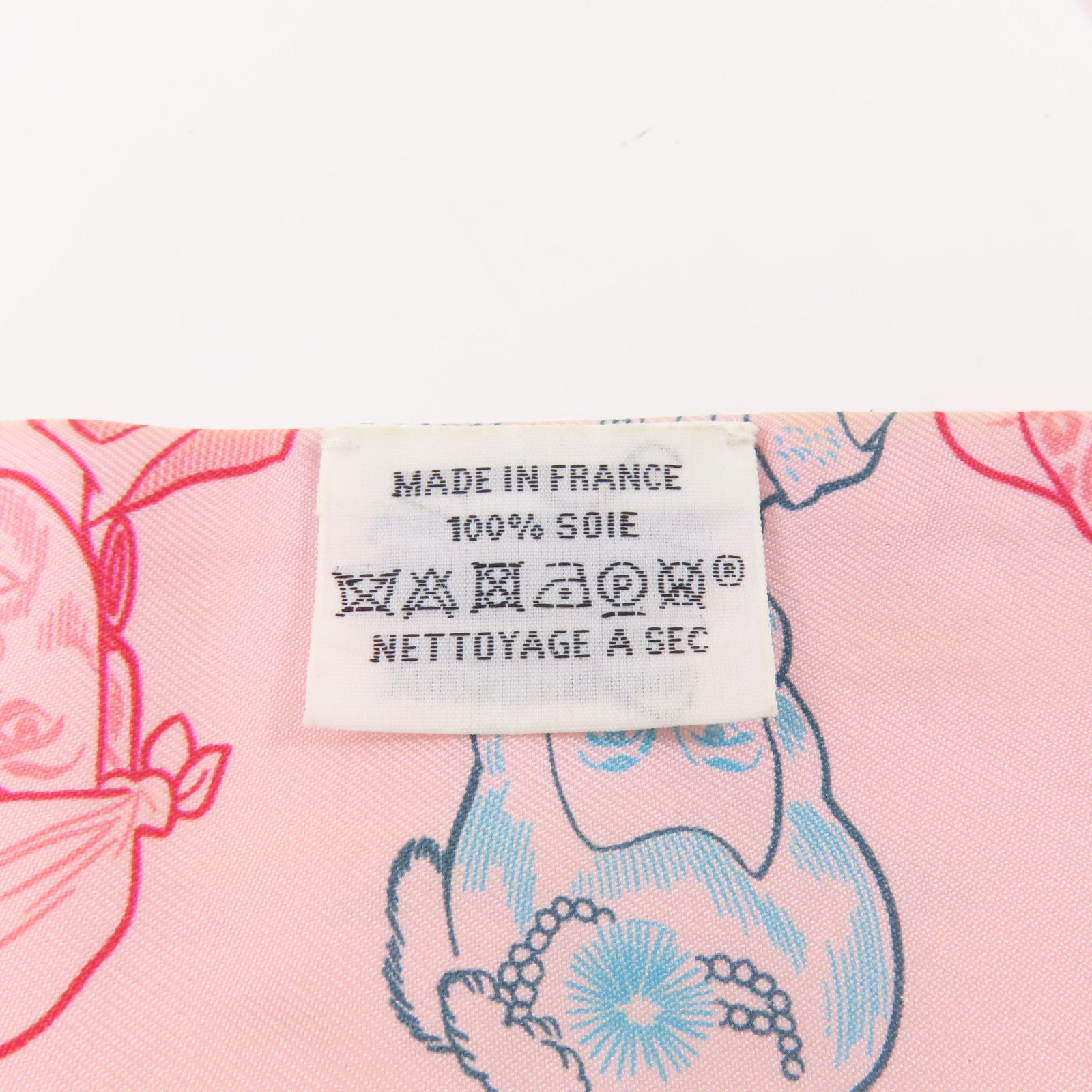 HERMES Twilly Scarf Scarves Silk