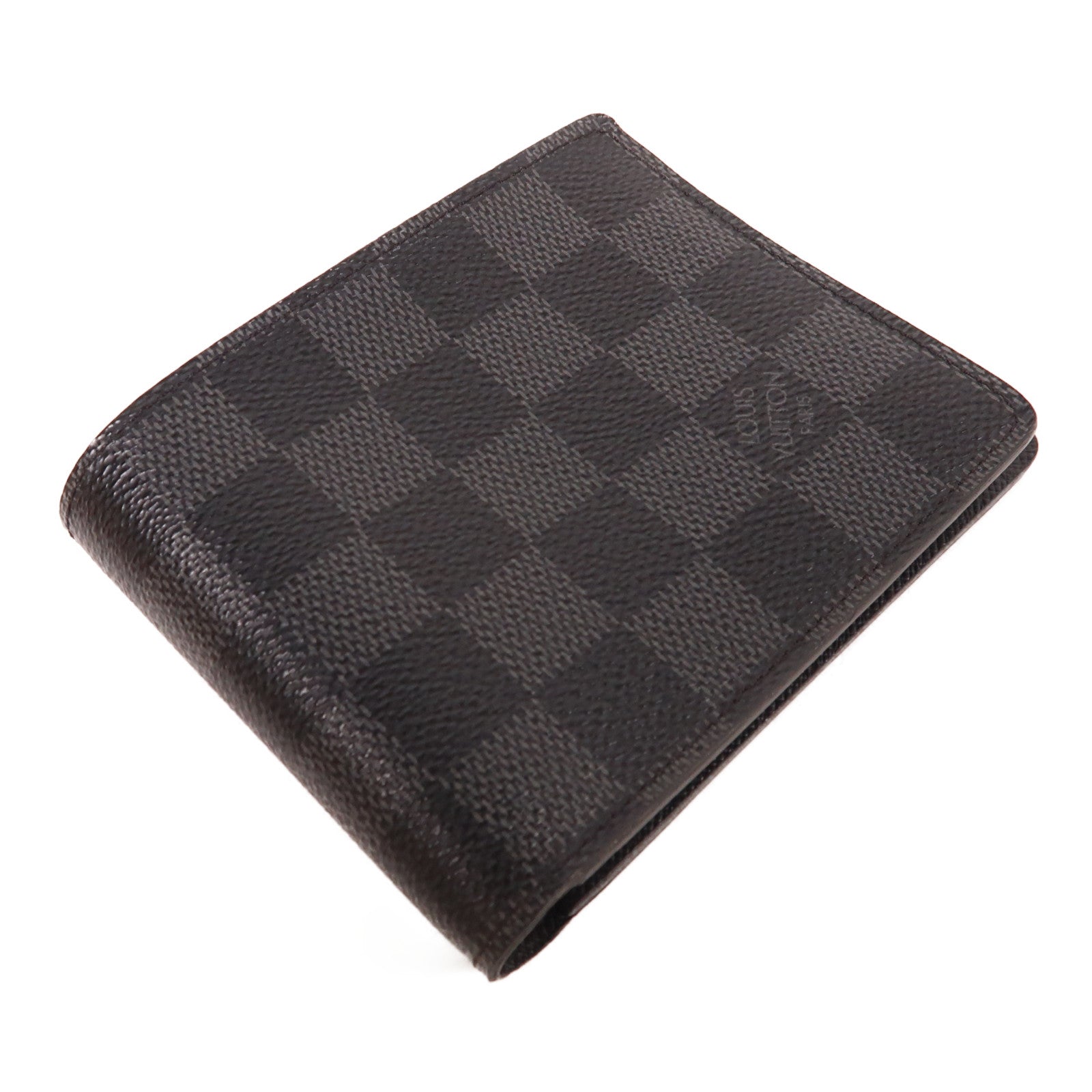 LOUIS VUITTON Damier Graphite Multiple Wallet錢包