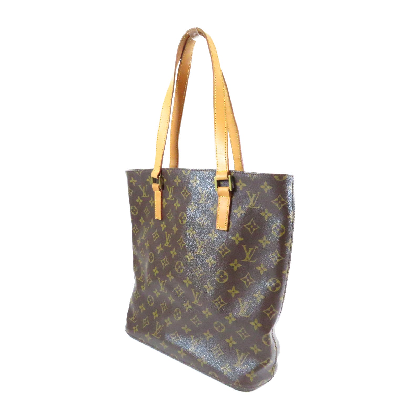 LOUIS VUITTON 【激減優惠】Monogram Vavin GM金扣手挽袋啡色