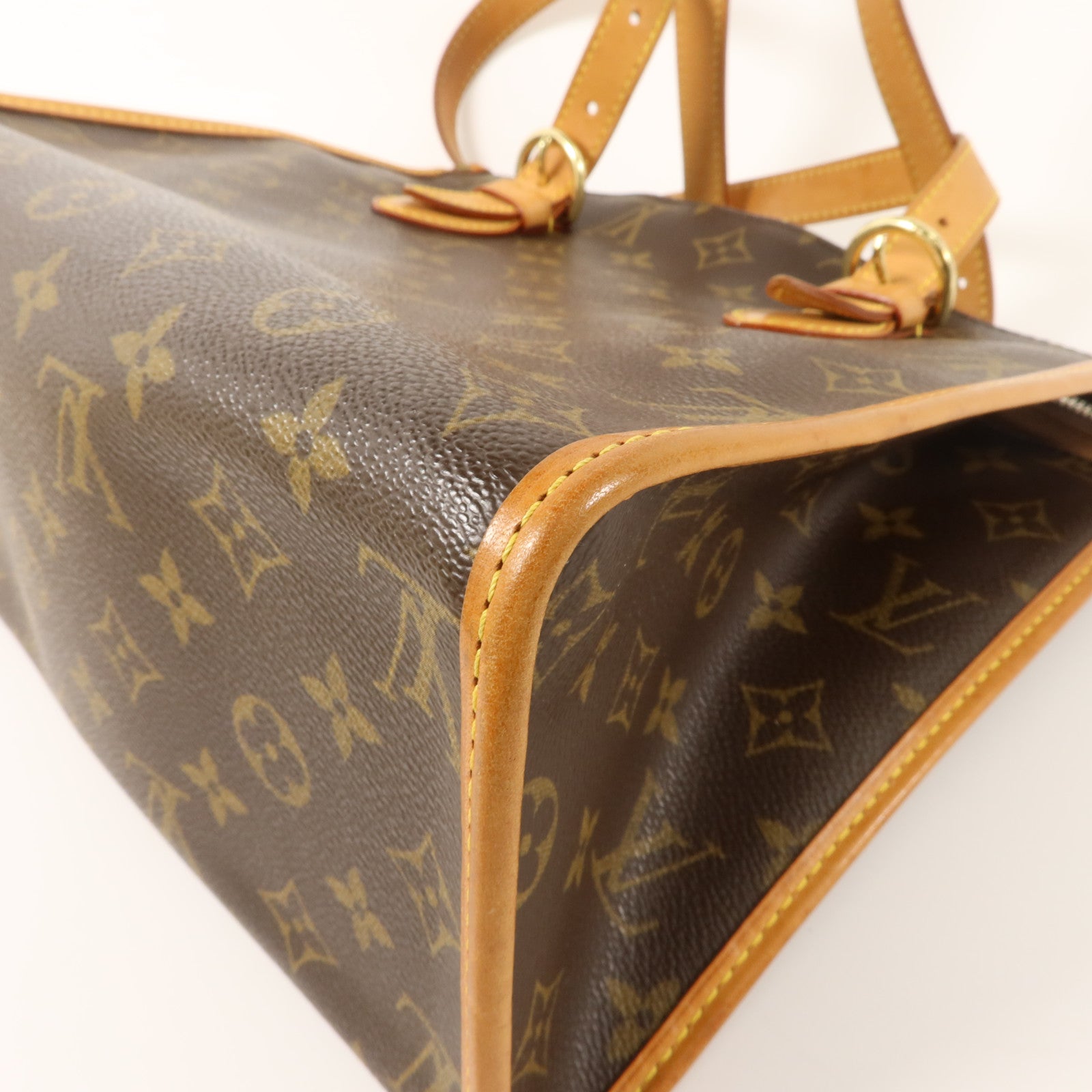 LOUIS VUITTON Monogram Popincourt Haut金扣肩背袋