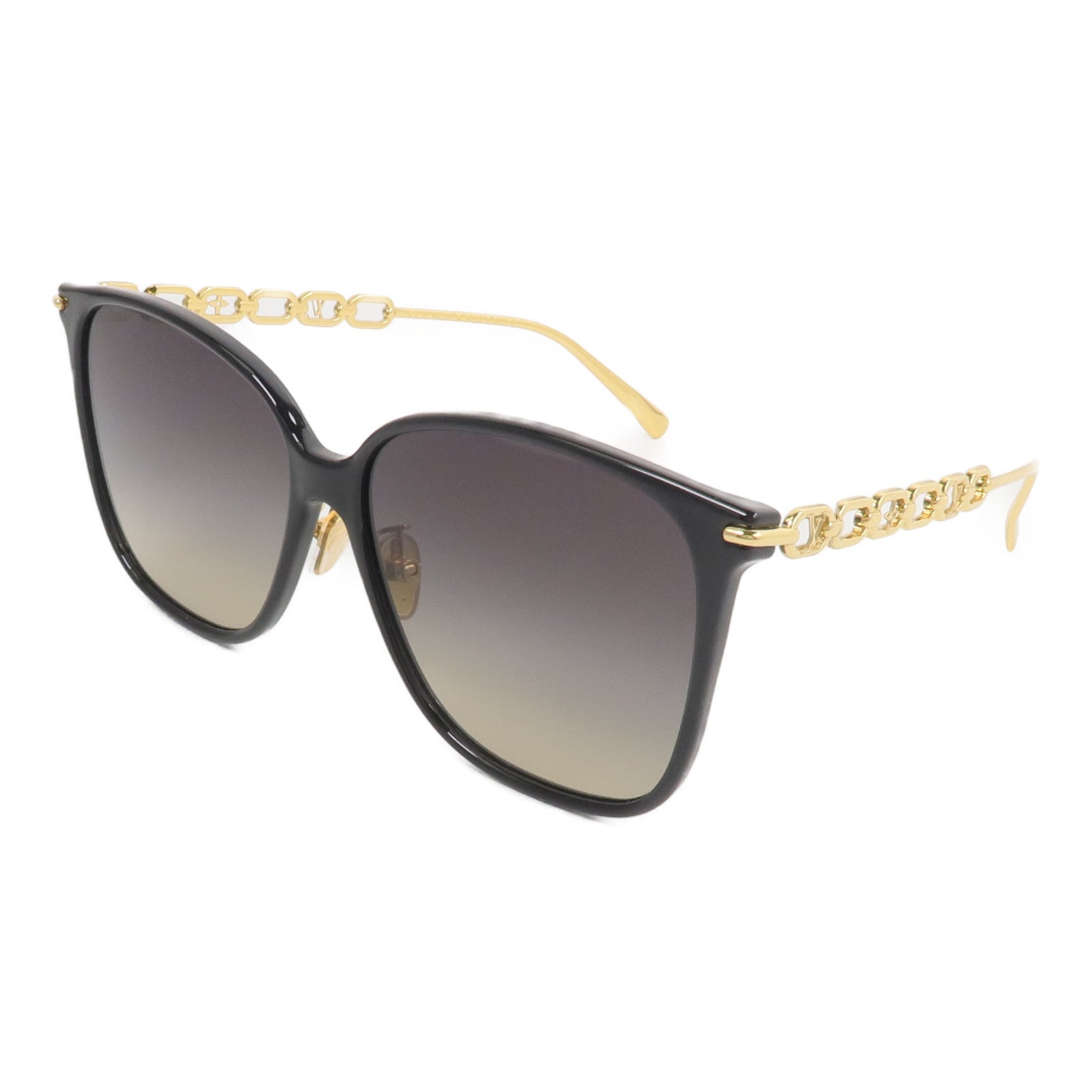 LOUIS VUITTON 金屬My LV Chain Two Classique Square太陽眼鏡