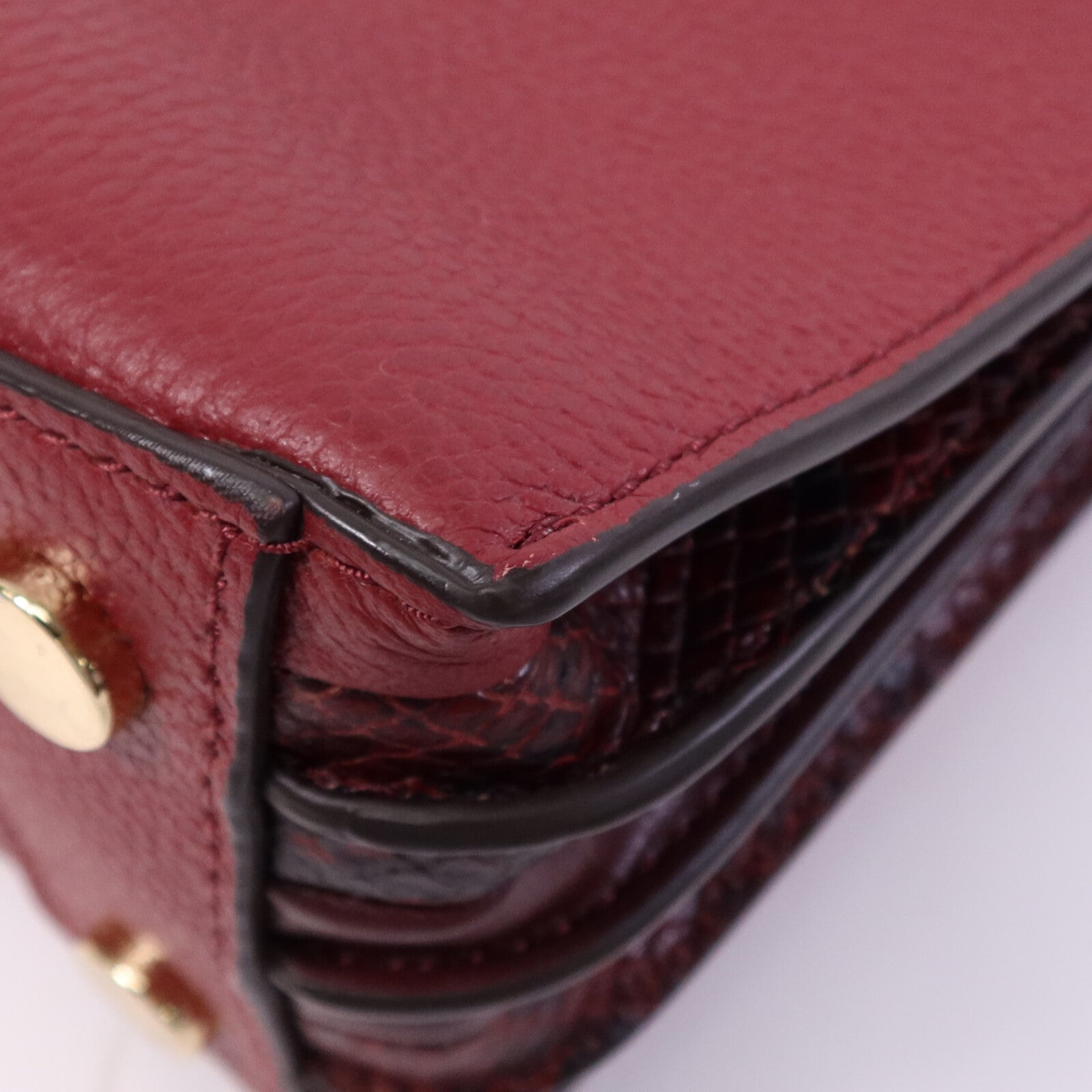 Michael Kors 牛皮皮革Mercer Accordion金扣手挽肩背兩用袋