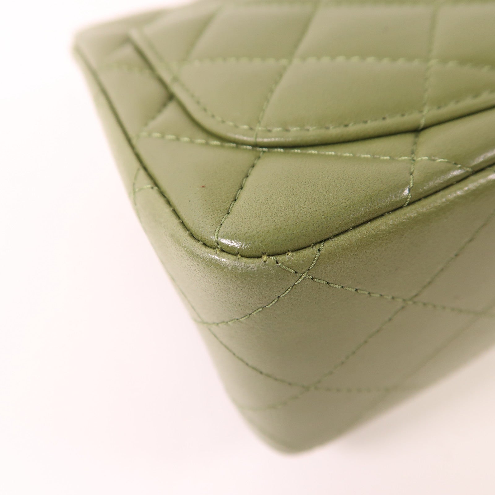 CHANEL【激減優惠】 牛皮皮革Mini Classic 17鏈帶肩背袋