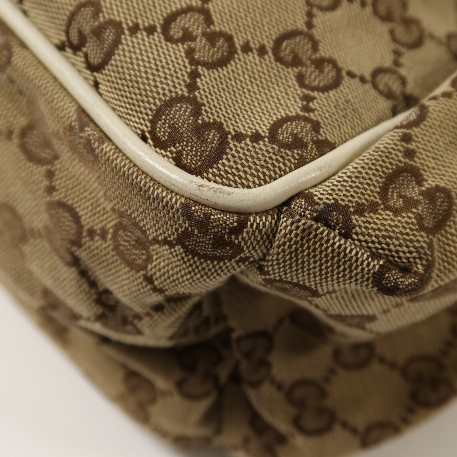 GUCCI 帆布Diaper Bag肩背袋