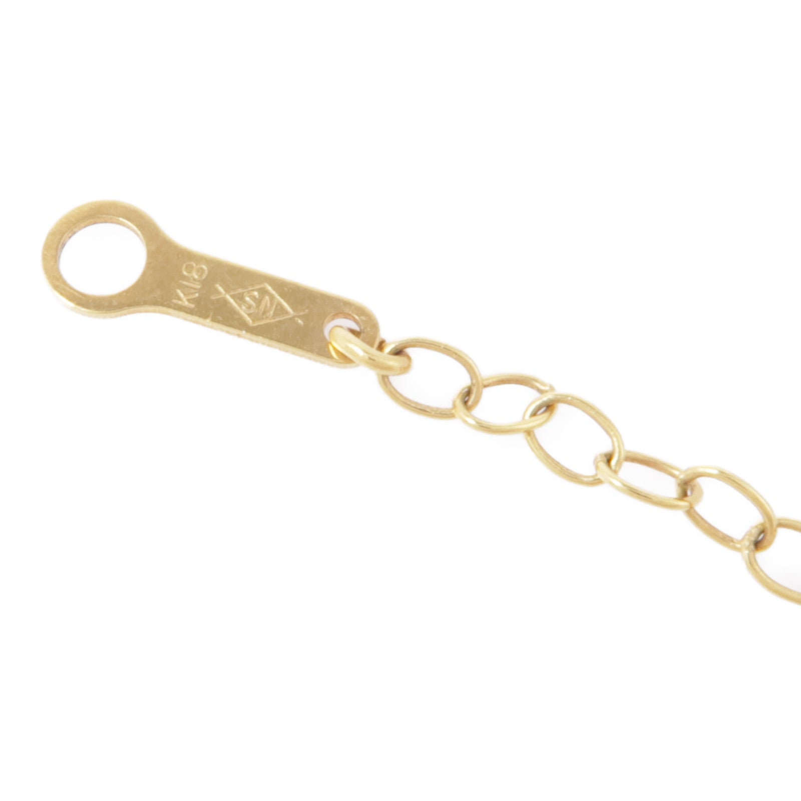 JEWELRY 【激減優惠】18K黃金Diamond Necklace鑽石項鍊