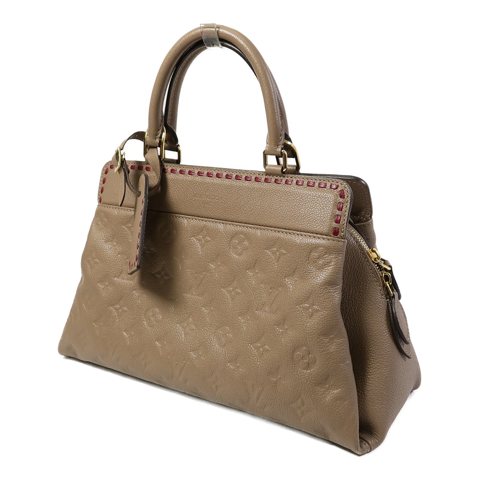 LOUIS VUITTON Monogram Empreinte Vosges MM手挽肩背兩用袋