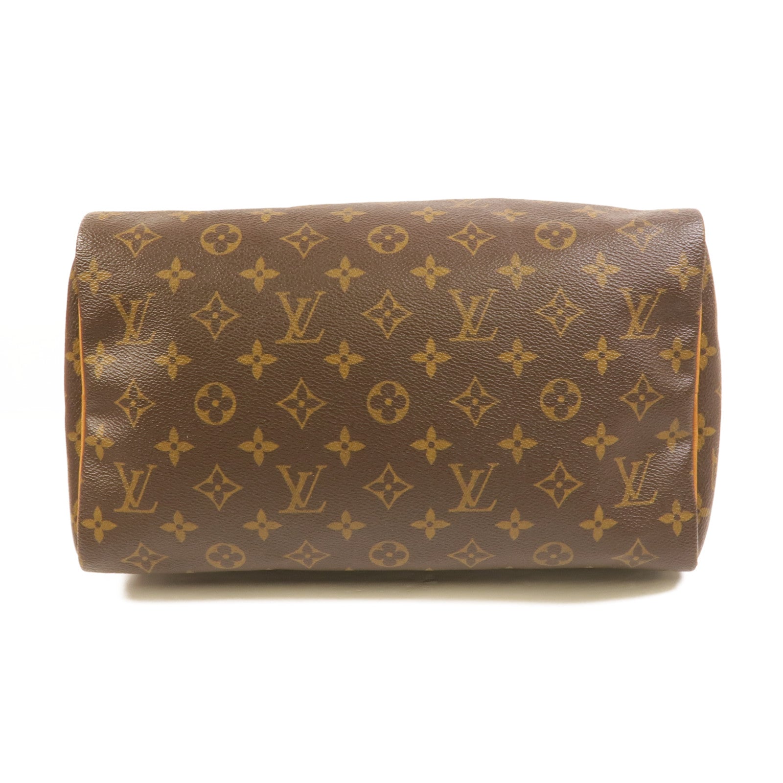 LOUIS VUITTON Monogram Speedy 30金扣手挽袋