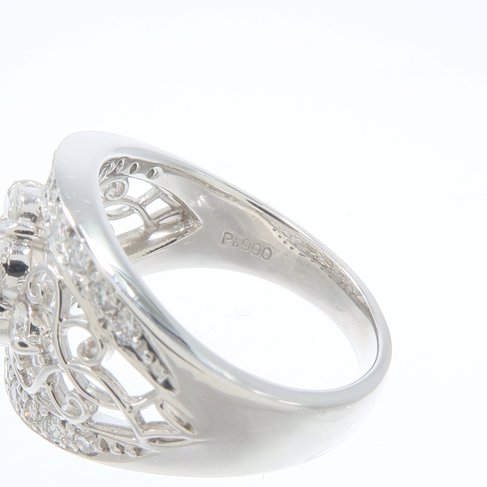 JEWELRY PT900鉑金Diamond Ring鑽石戒指