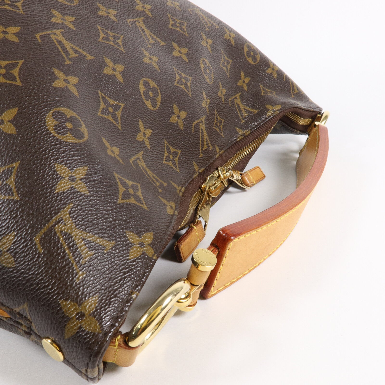 LOUIS VUITTON Monogram Sully PM肩背袋