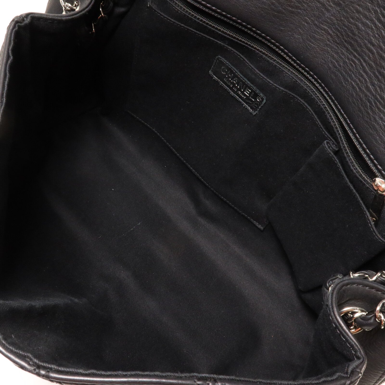CHANEL 牛皮皮革Chain Shoulder鏈帶肩背袋