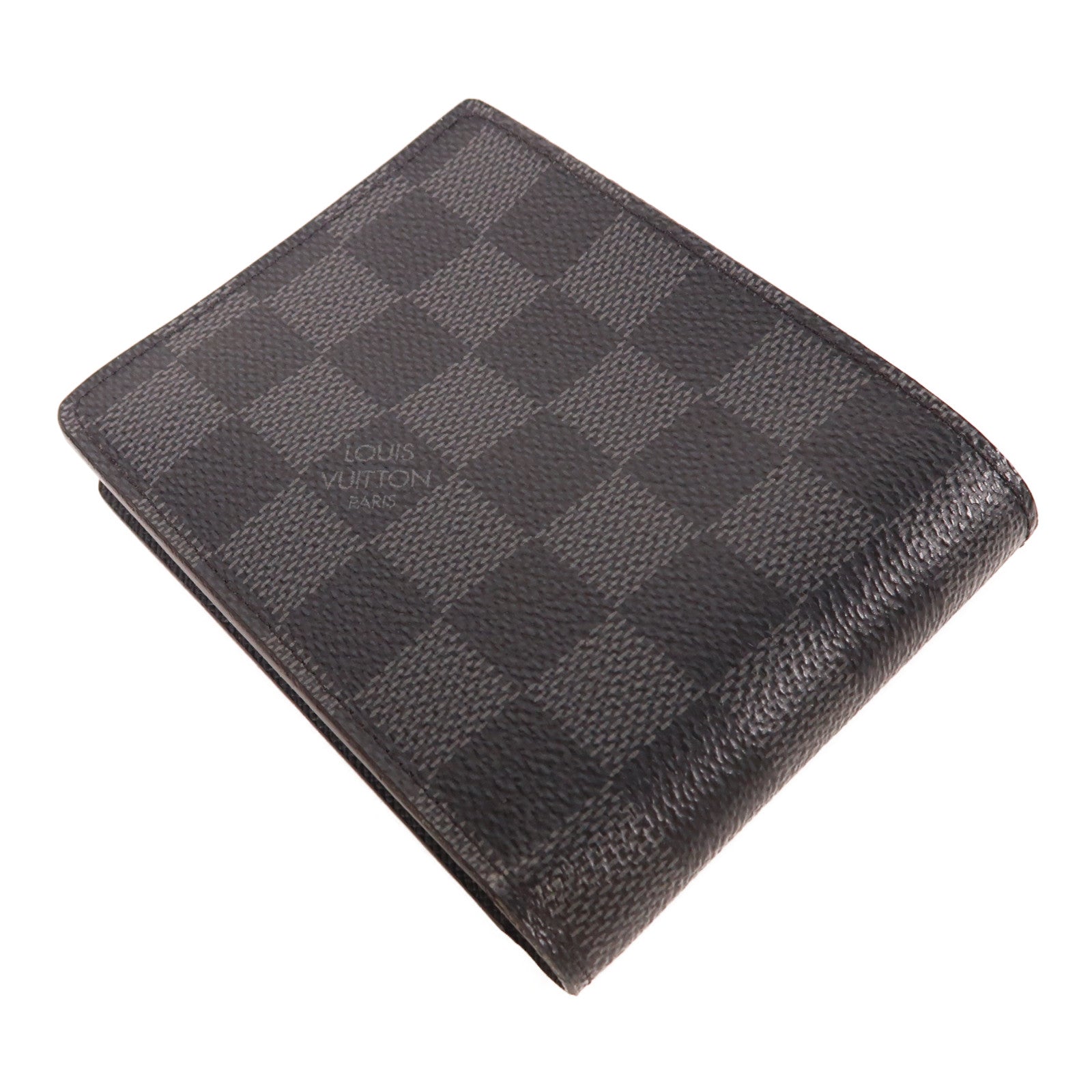 LOUIS VUITTON Damier Graphite Multiple Wallet錢包