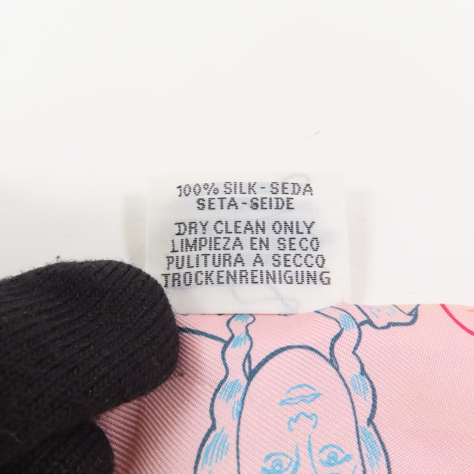 HERMES Twilly Scarf Scarves Silk