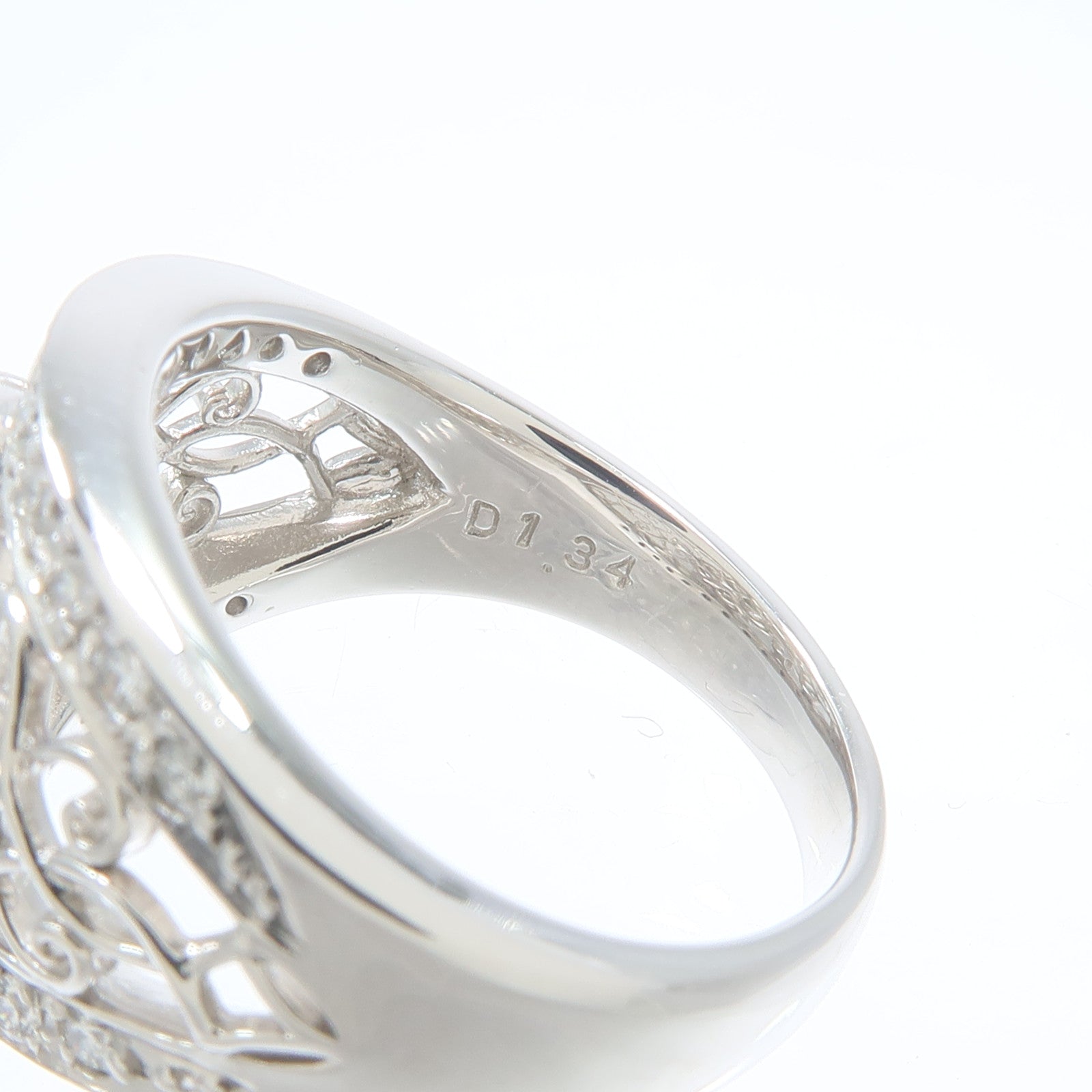 JEWELRY PT900鉑金Diamond Ring鑽石戒指