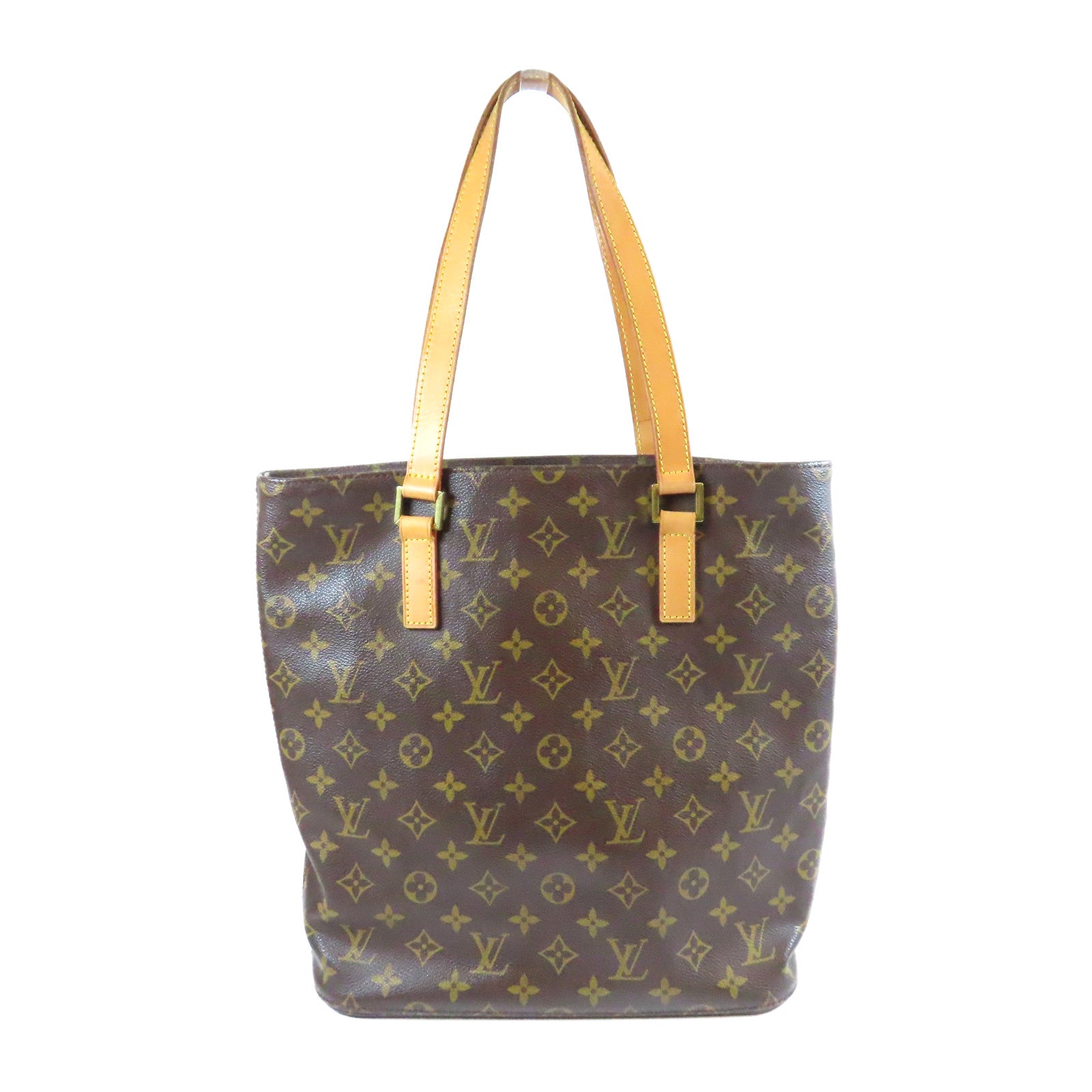 LOUIS VUITTON 【激減優惠】Monogram Vavin GM金扣手挽袋啡色