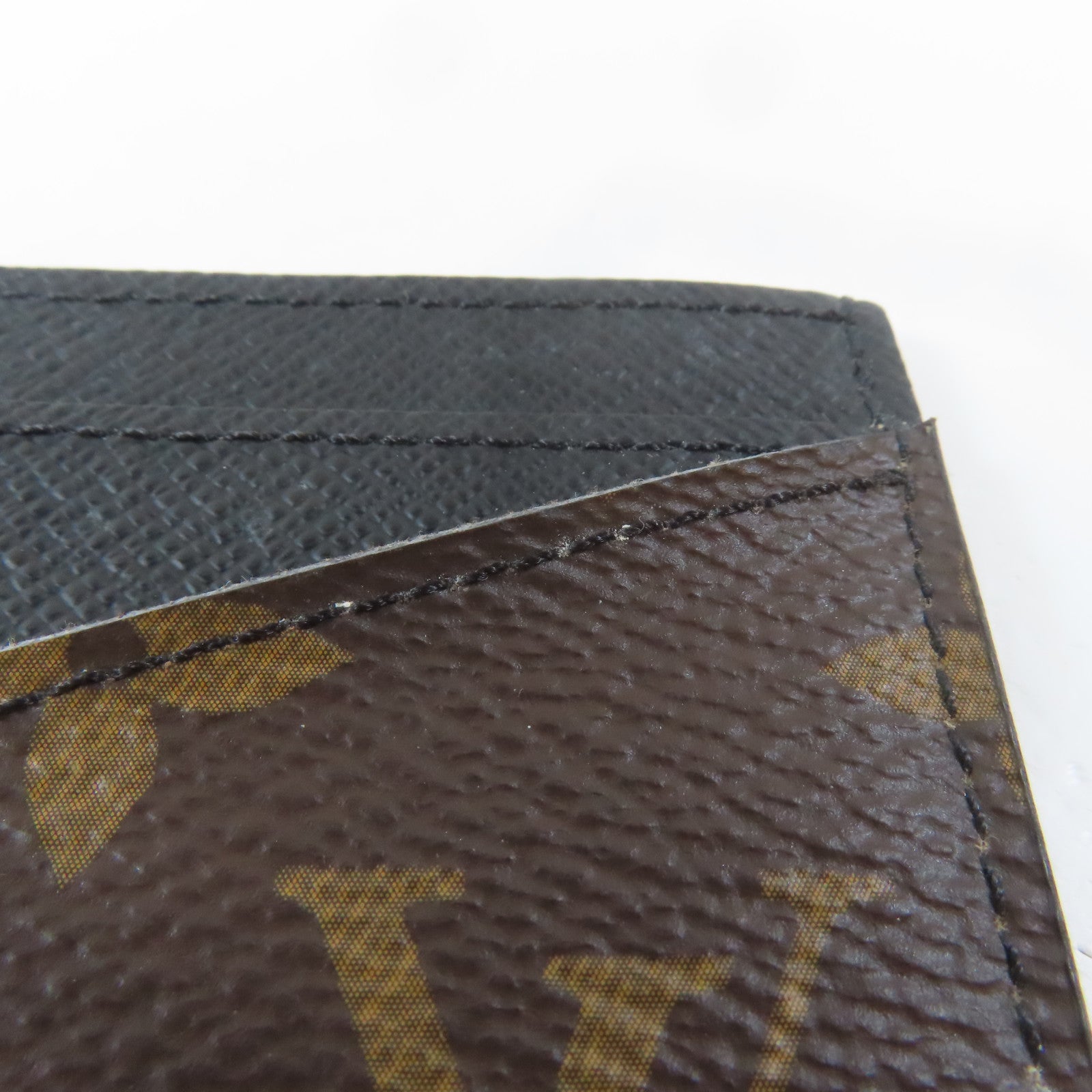LOUIS VUITTON Monogram Neo Porte Cartes Card Holder卡片套啡色