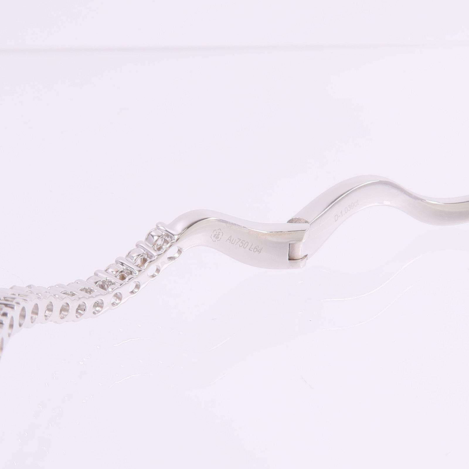 JEWELRY 18K白金Diamond Bracelet鑽石手鐲