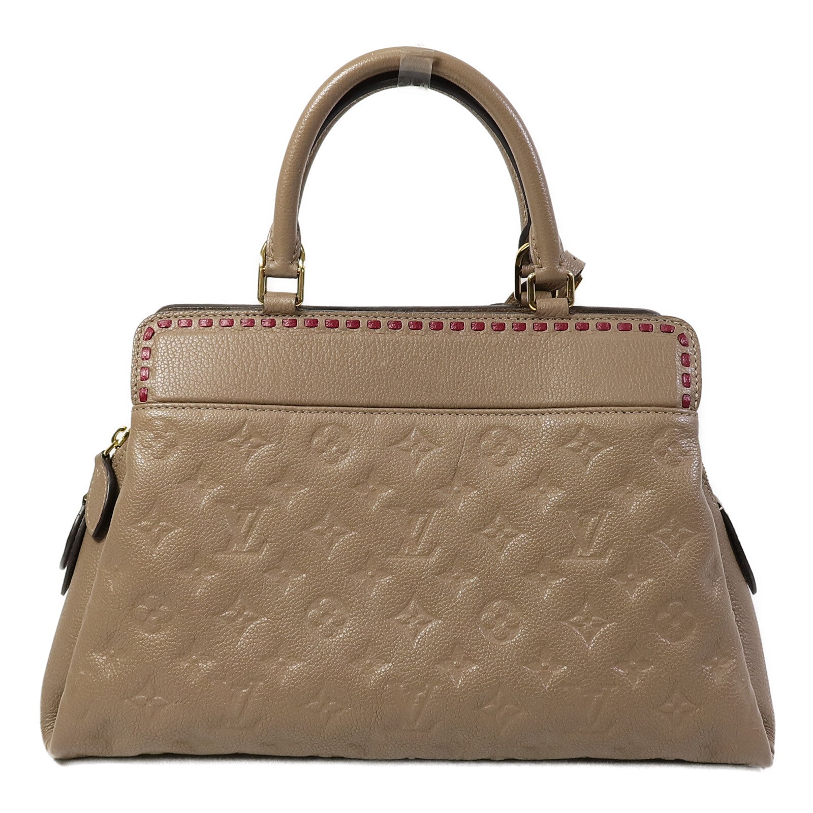 LOUIS VUITTON Monogram Empreinte Vosges MM手挽肩背兩用袋