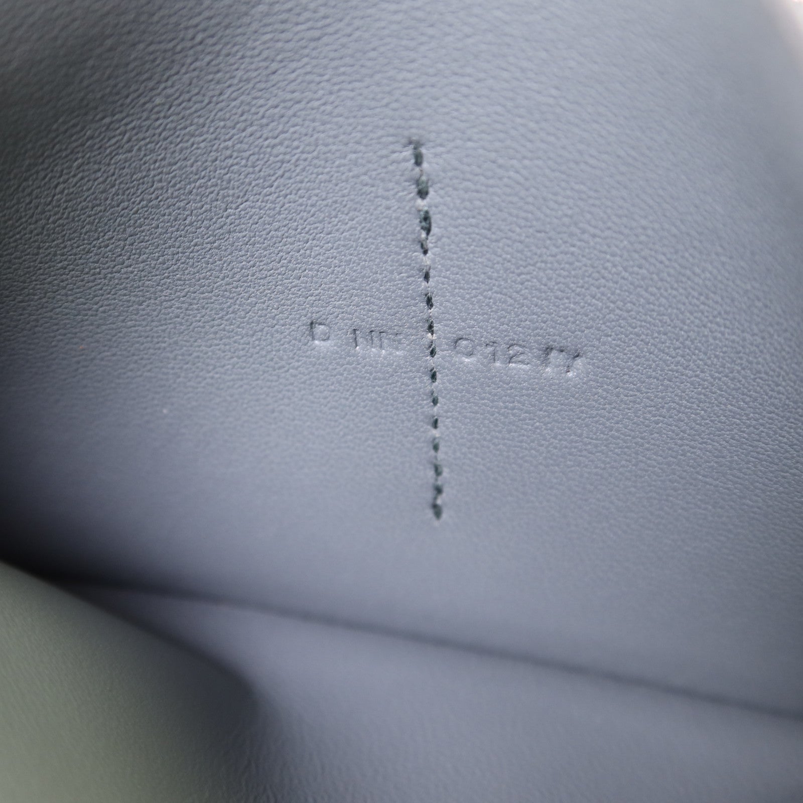 HERMES Clemence皮革Dogon Compact Bifold Wallet銀扣錢包