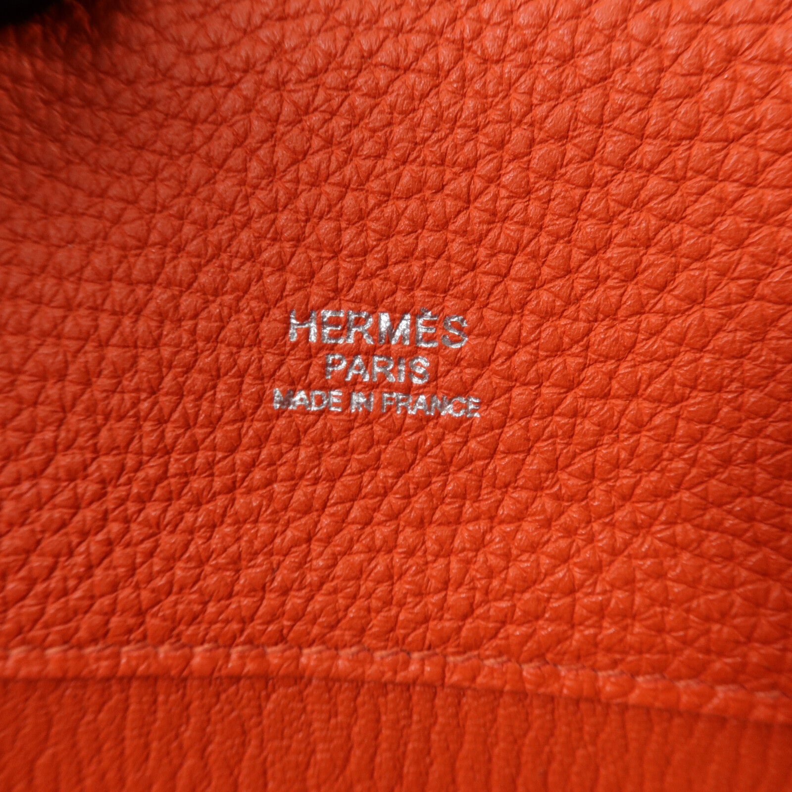 HERMES Togo皮革So Kelly肩背袋Capucine