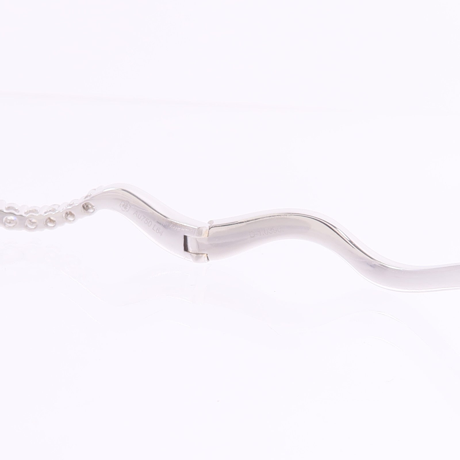 JEWELRY 18K白金Diamond Bracelet鑽石手鐲