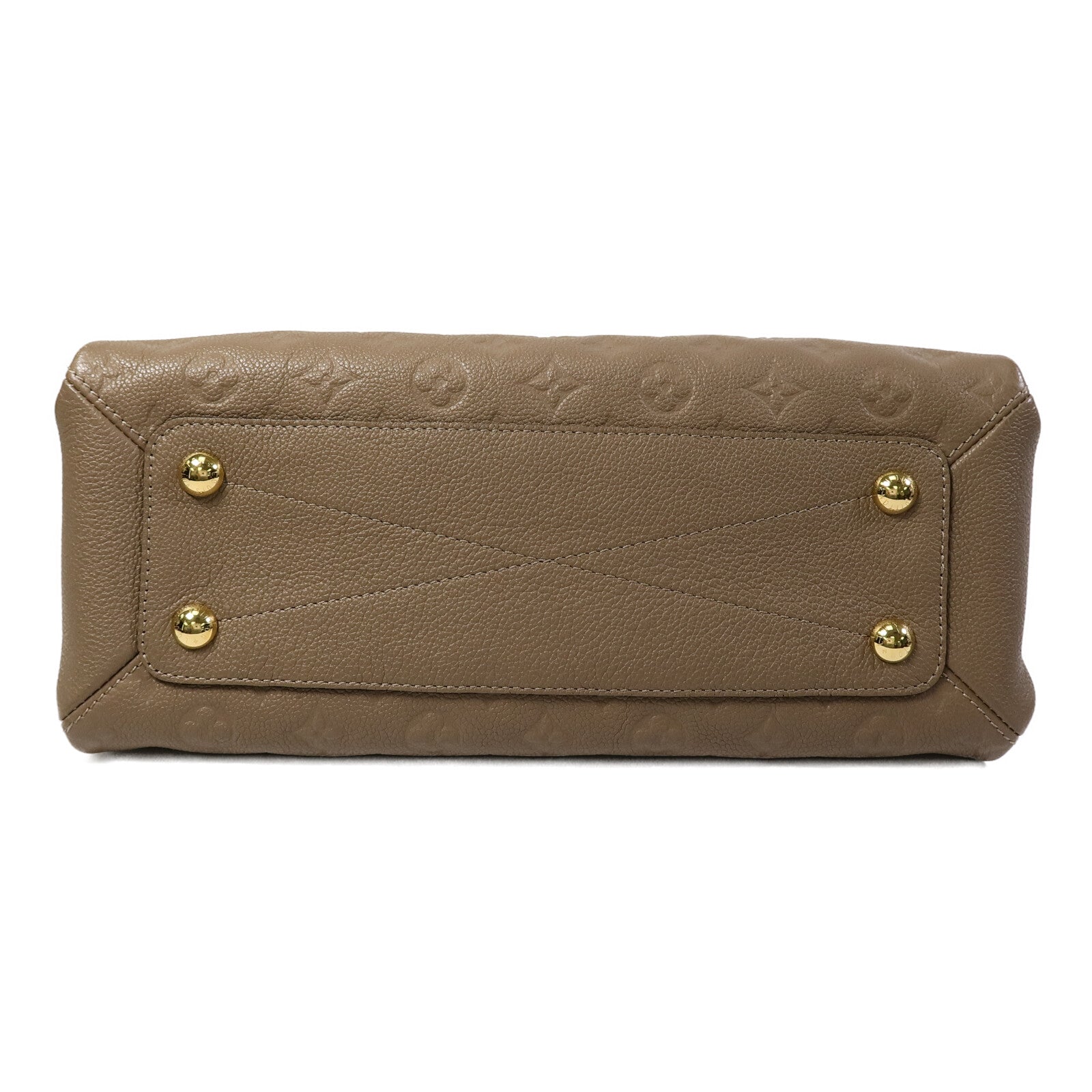 LOUIS VUITTON Monogram Empreinte Vosges MM手挽肩背兩用袋