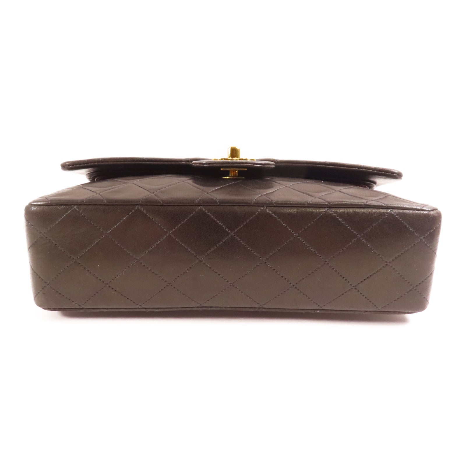 CHANEL 羊皮皮革Classic 25金扣鏈帶肩背袋