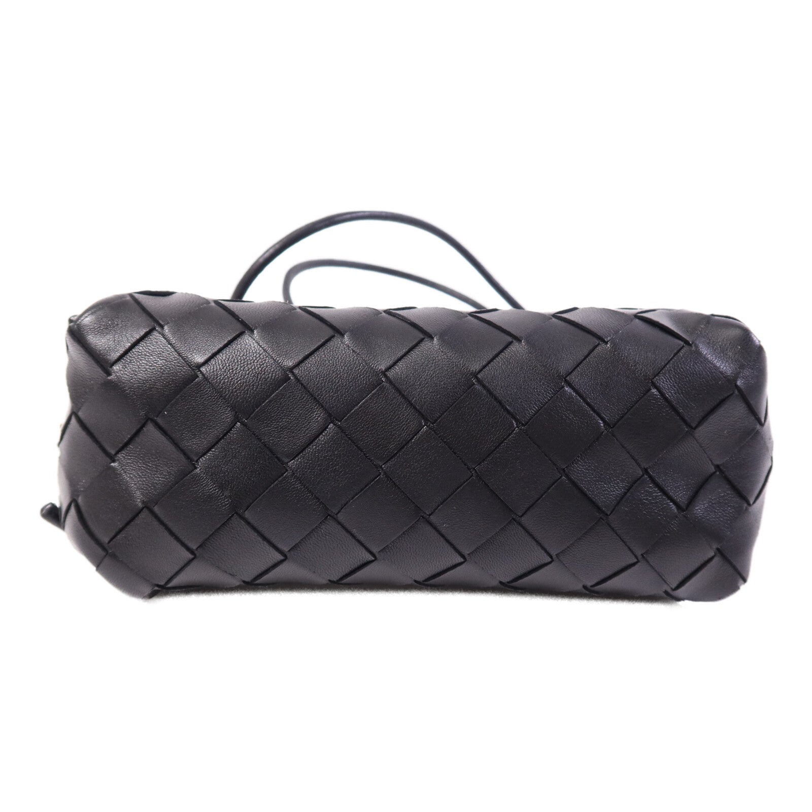 BOTTEGA VENETA 牛皮皮革Concert Pouch金扣肩背袋