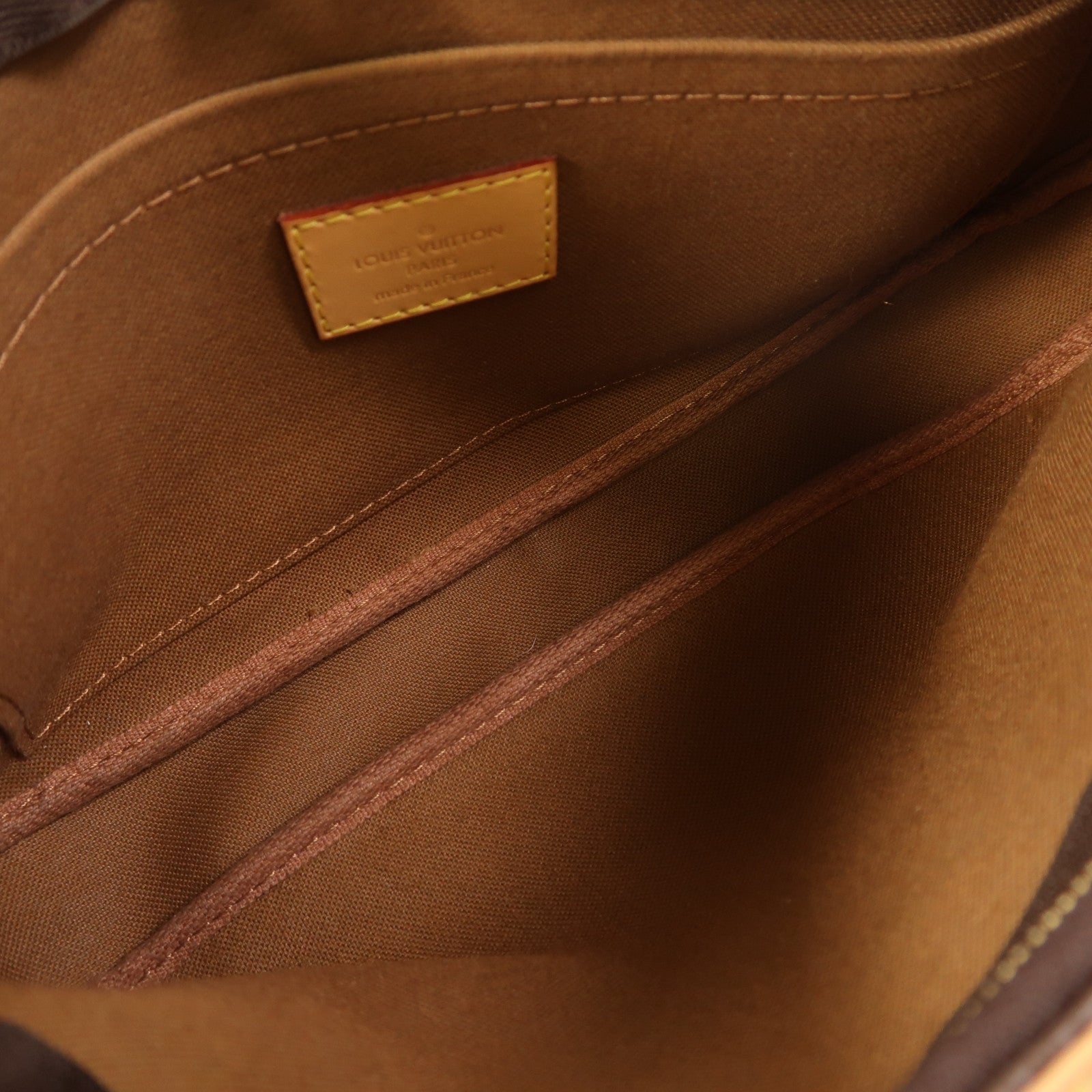 LOUIS VUITTON Monogram Multi Pochette Accessoires金扣肩背袋