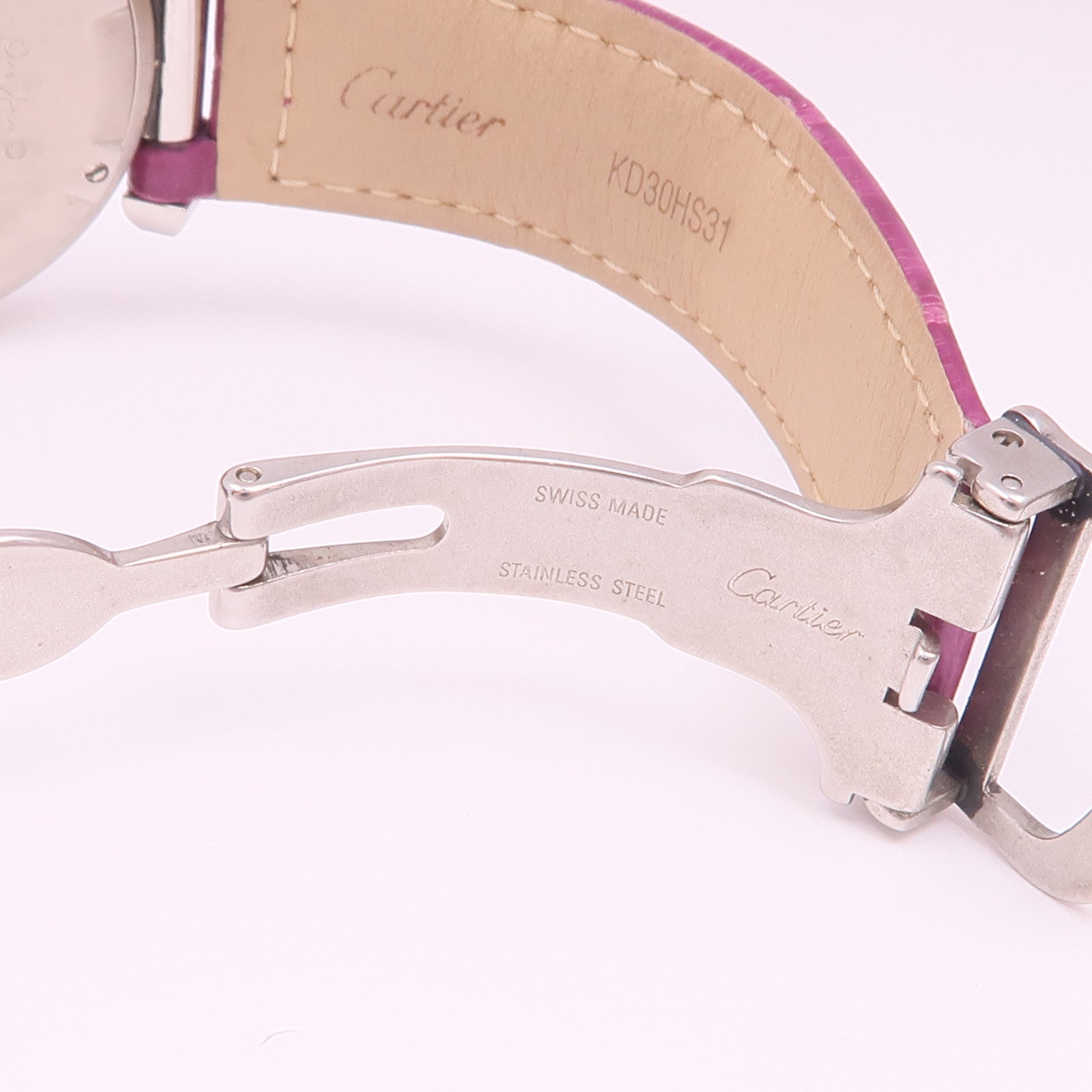CARTIER Pasha C W3108299/05Yr