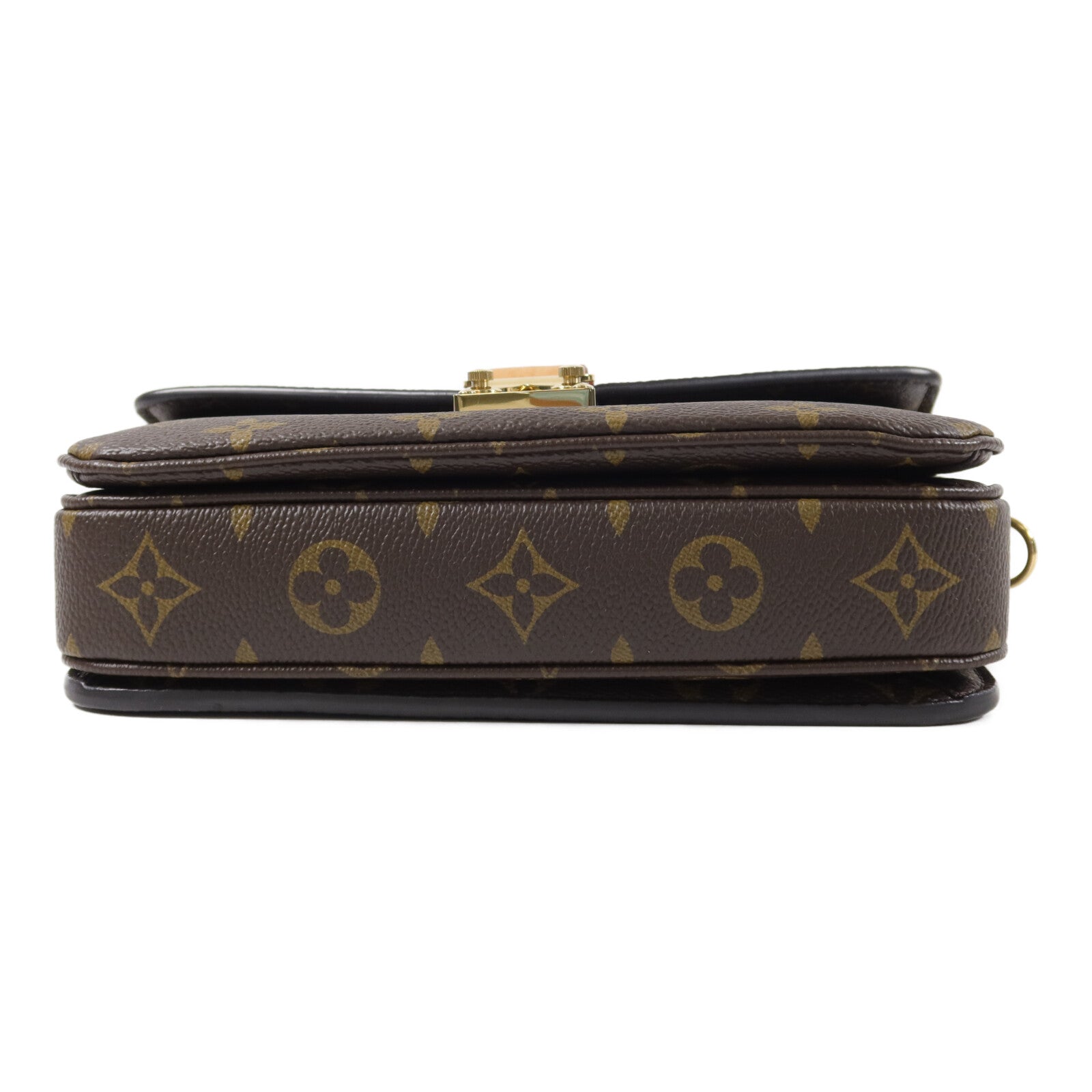 LOUIS VUITTON Monogram Pochette Metis East West手挽肩背兩用袋
