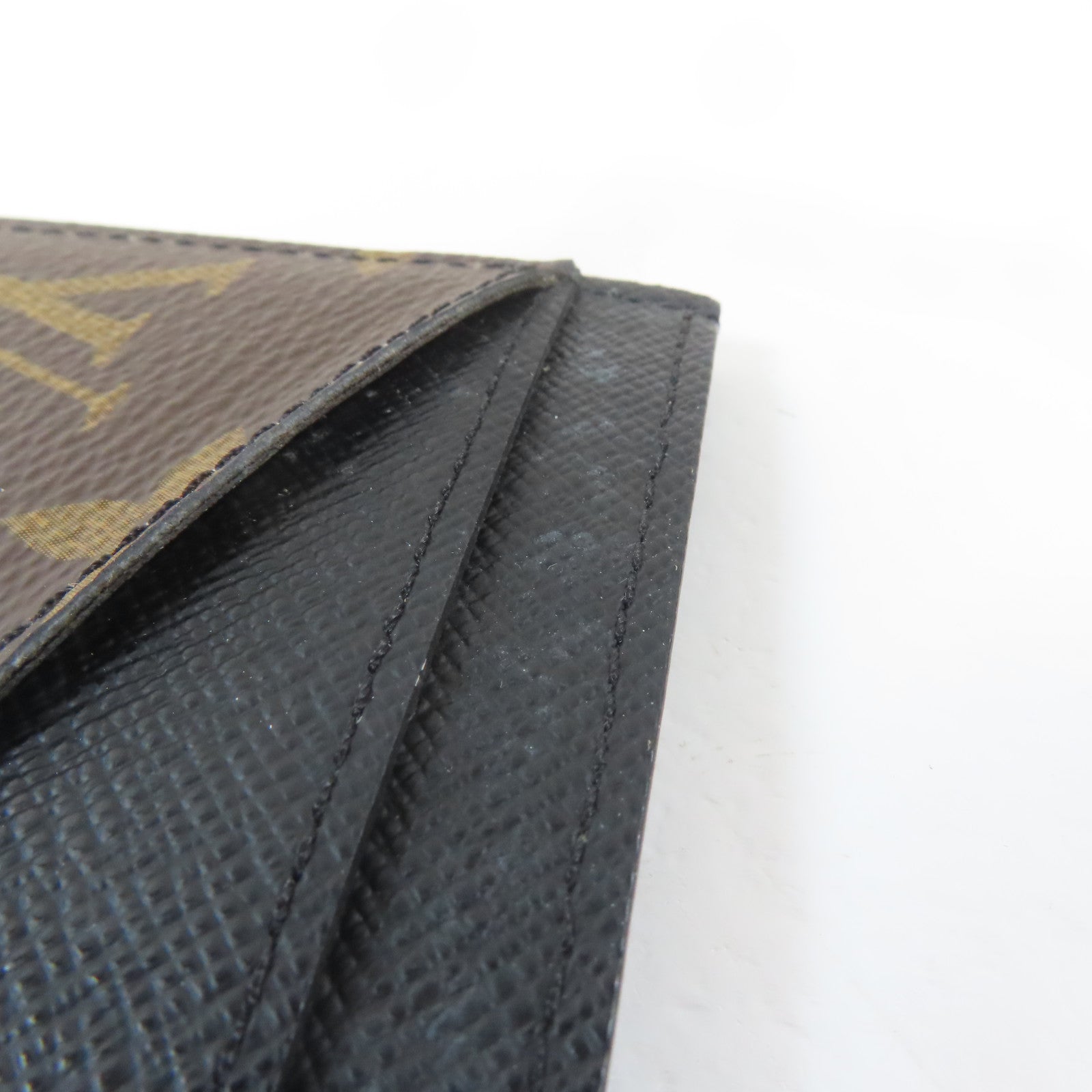 LOUIS VUITTON Monogram Neo Porte Cartes Card Holder卡片套啡色